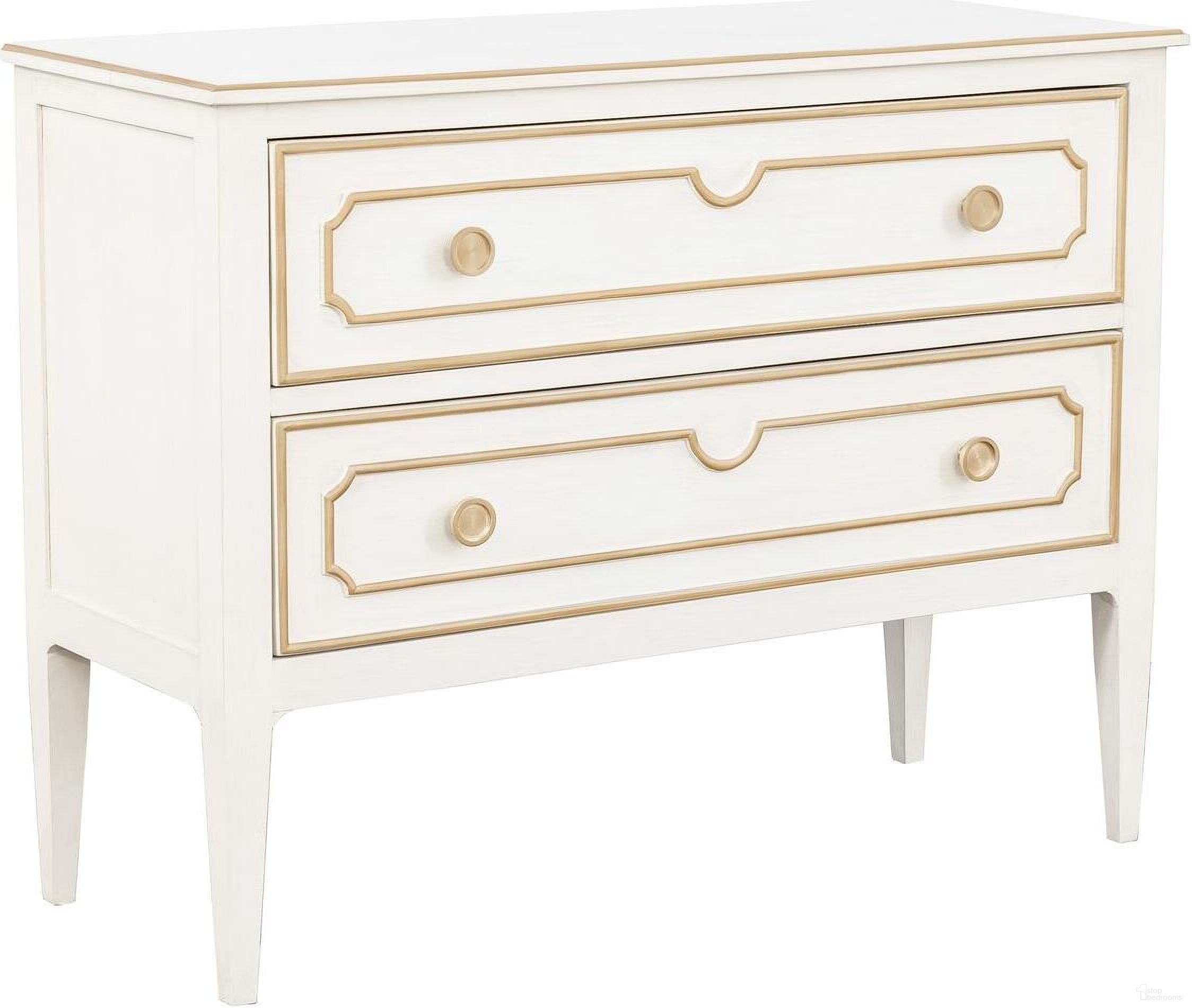 Camille Chest In Linen by Fairfield Chair 1StopBedrooms