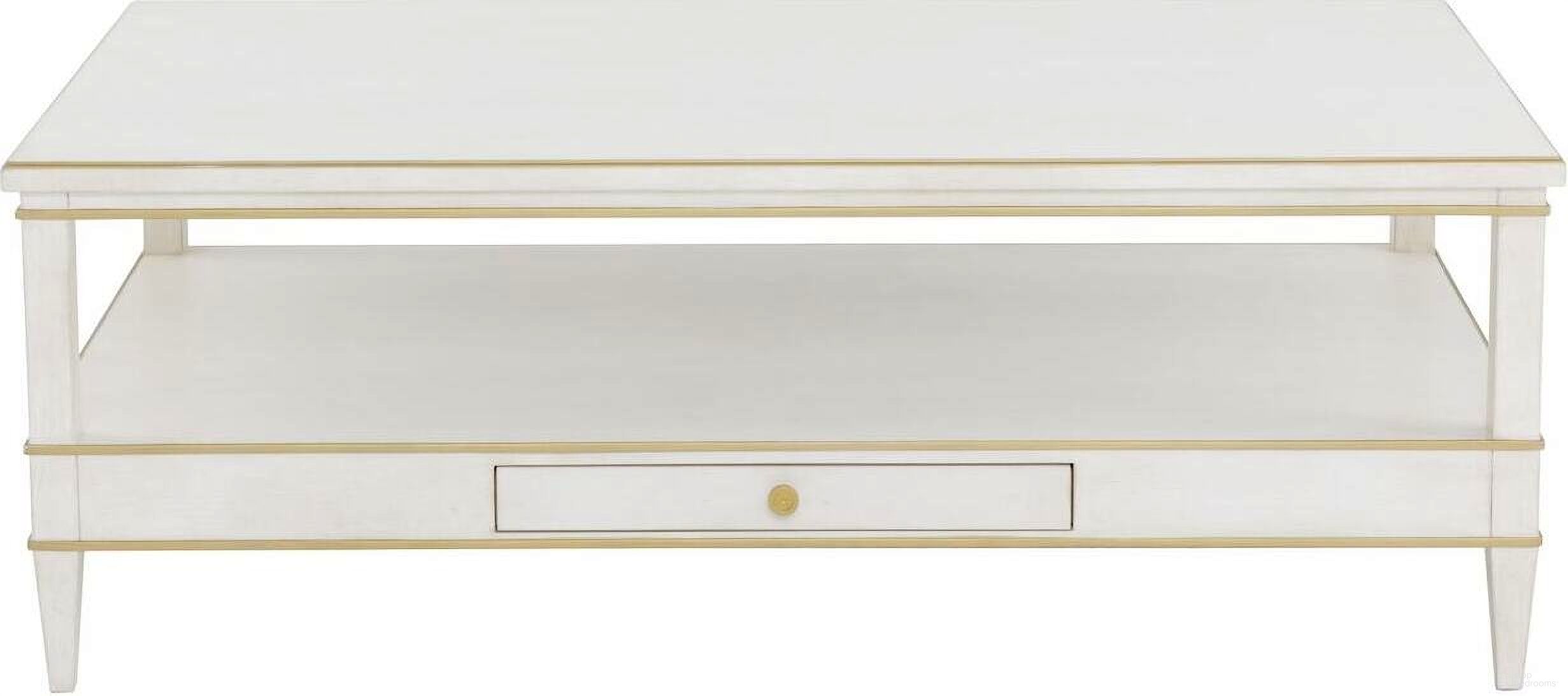 The appearance of Camille Cocktail Table In Linen designed by Fairfield Chair in the modern / contemporary interior design. This linen piece of furniture was selected by 1StopBedrooms from Camille Collection to add a touch of cosiness and style into your home. Sku: 8019-CK. Material: Rubberwood.
