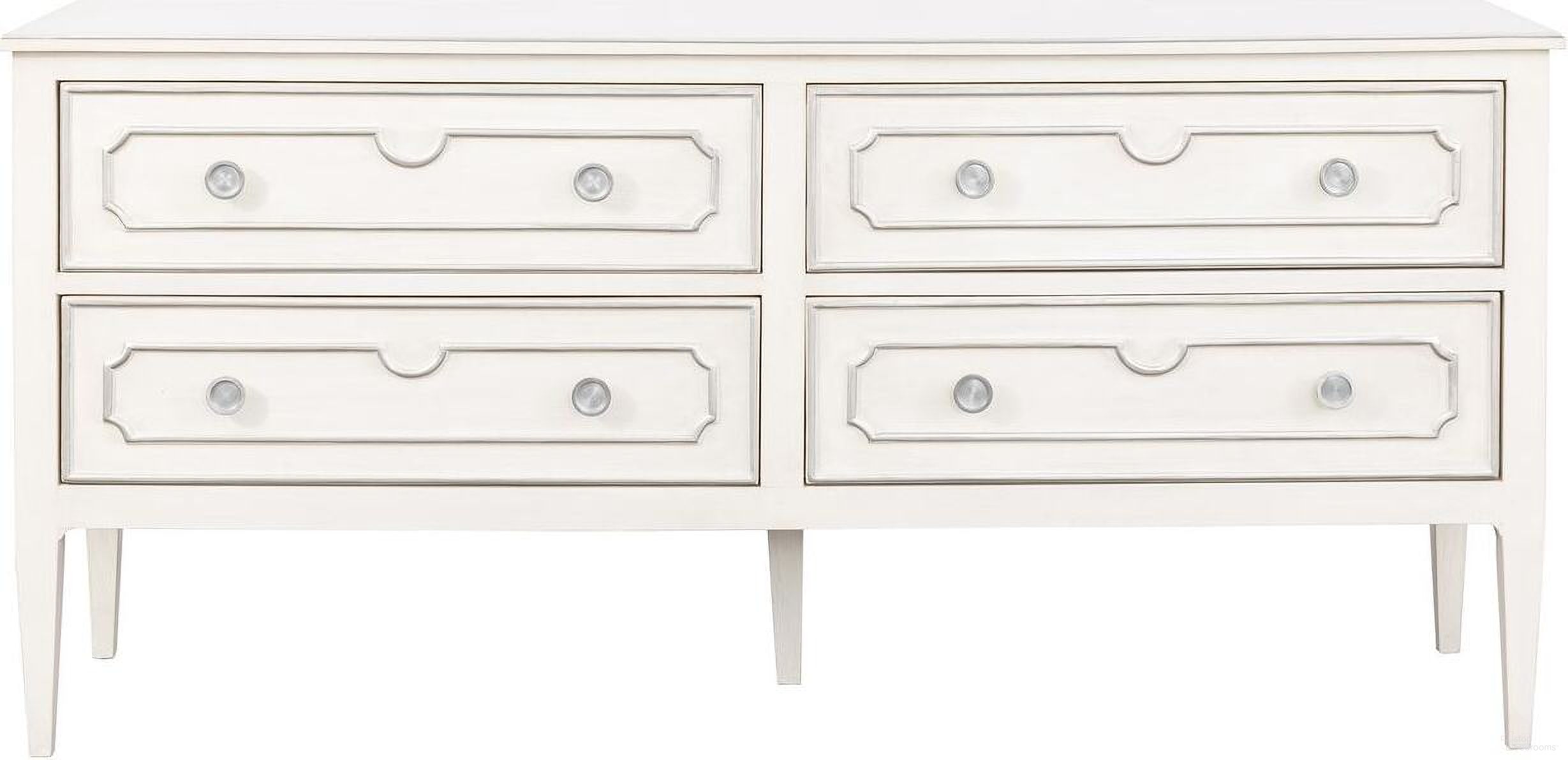 The appearance of Camille Master Chest In Linen designed by Fairfield Chair in the modern / contemporary interior design. This linen piece of furniture was selected by 1StopBedrooms from Camille Collection to add a touch of cosiness and style into your home. Sku: 8018-17. Material: Walnut.