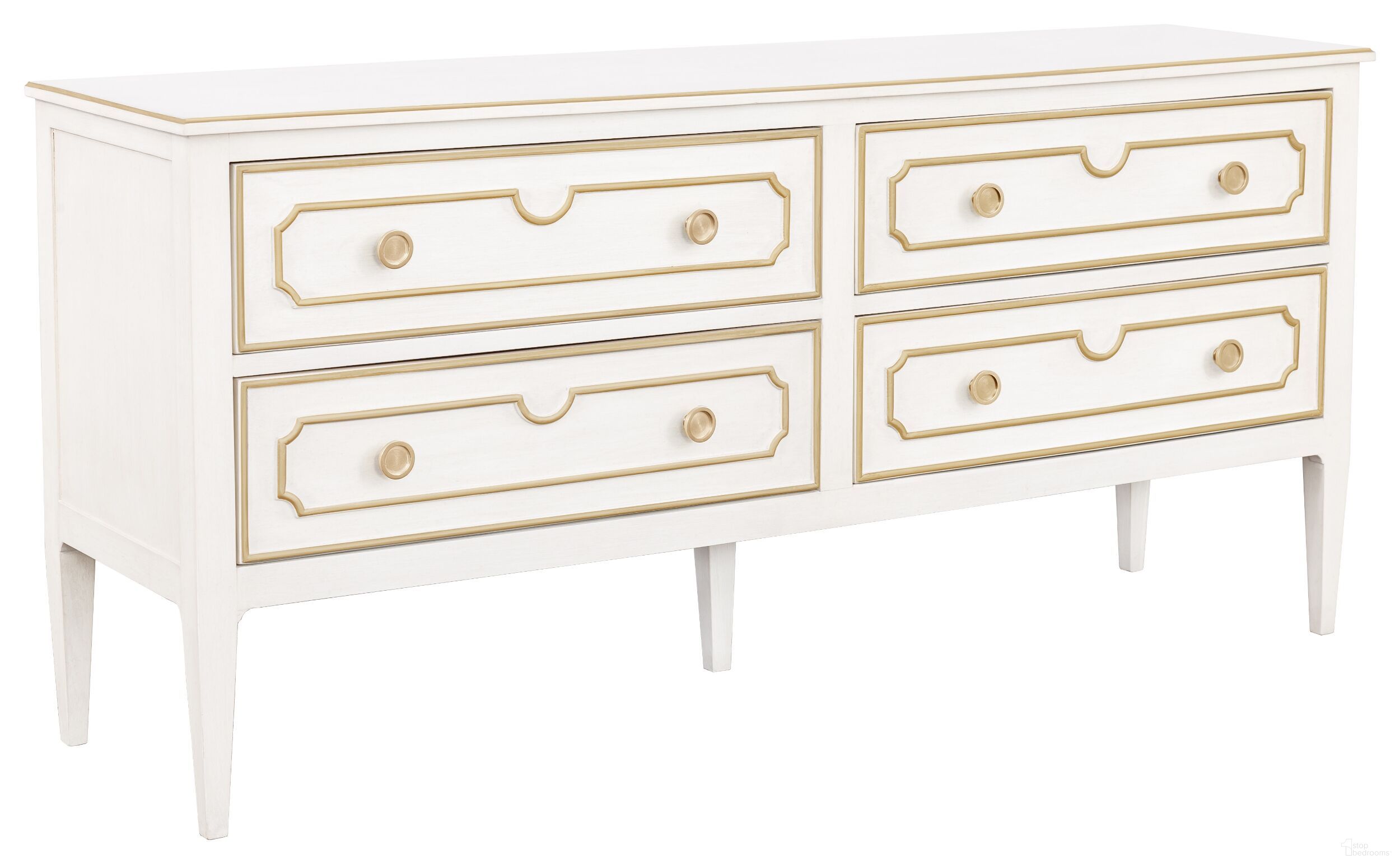 The appearance of Camille Master Chest In Linen designed by Fairfield Chair in the modern / contemporary interior design. This linen piece of furniture was selected by 1StopBedrooms from Camille Collection to add a touch of cosiness and style into your home. Sku: 8019-17. Material: Walnut Wood.