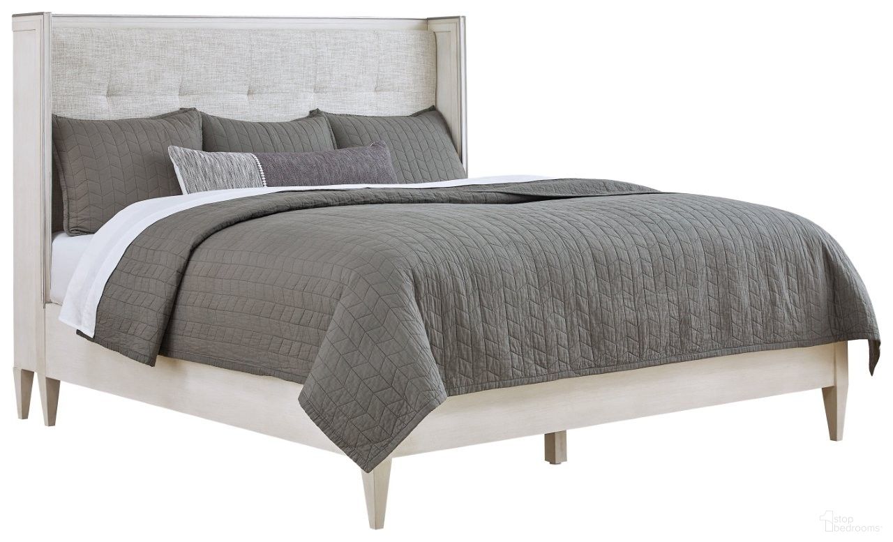 Camille Queen Bed In Linen
