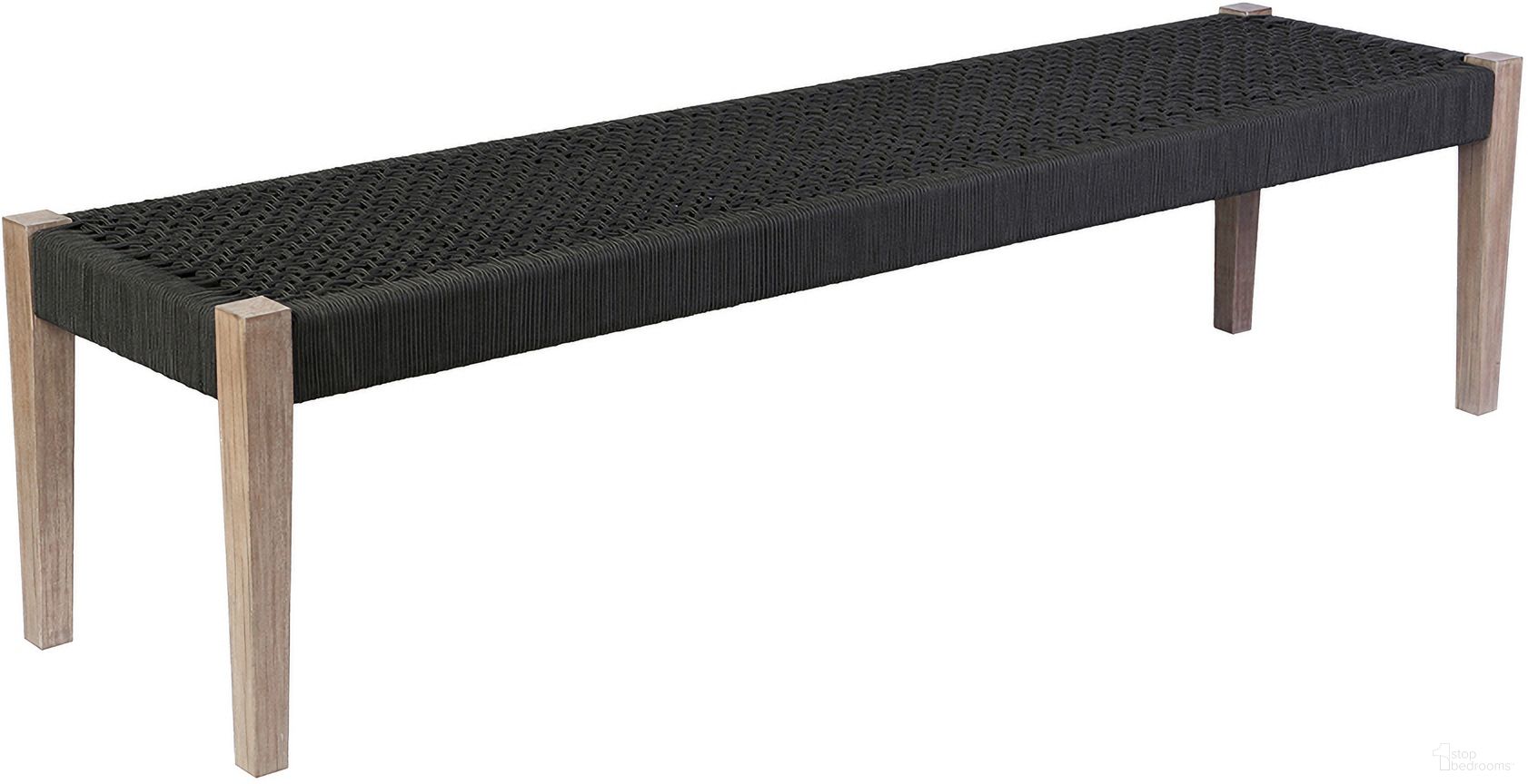 Armen Living Camino Dining Bench - Thumbnail 3