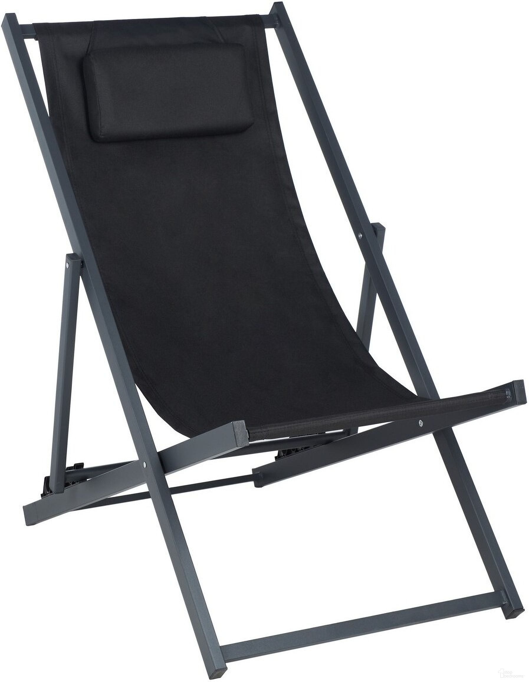 The appearance of Camlin Sling Chairs Set of 2 in Black designed by Safavieh in the modern / contemporary interior design. This black piece of furniture was selected by 1StopBedrooms from Camlin Collection to add a touch of cosiness and style into your home. Sku: PAT9039C-SET2. Material: Aluminum.
