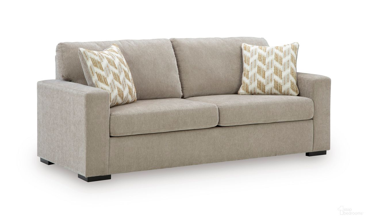 Camparia Living Room Set In Stone