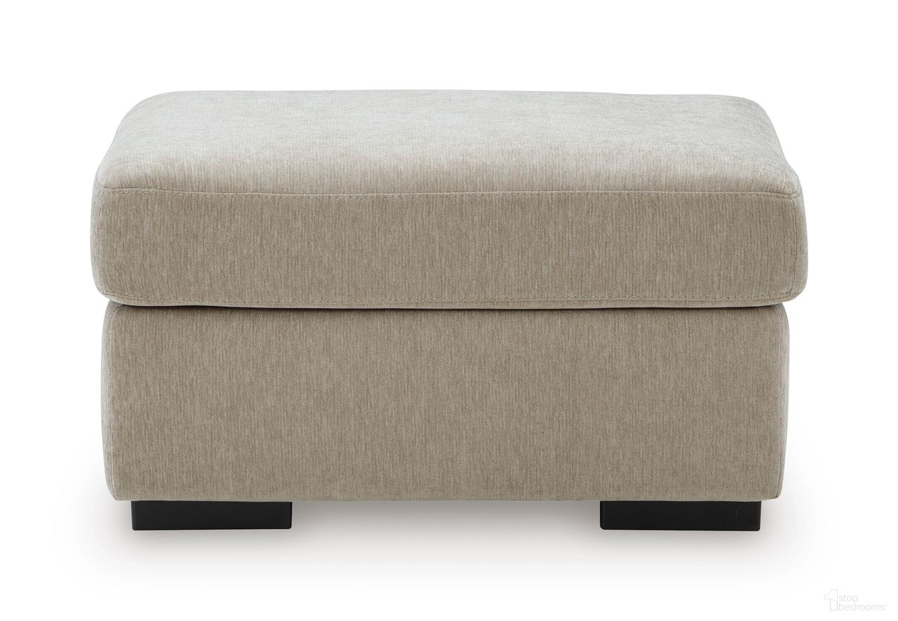 Camparia Ottoman In Stone