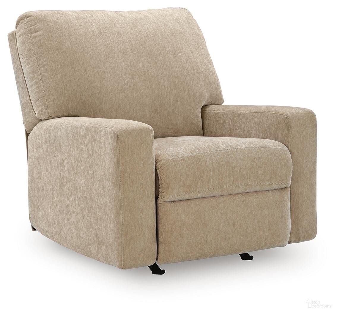 Camparia Recliner In Almond