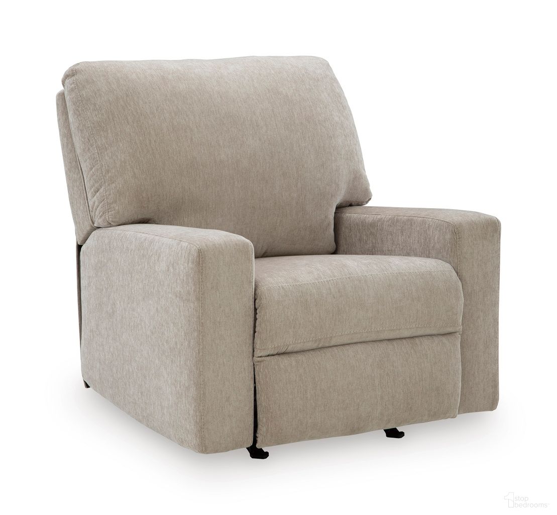 Camparia Recliner In Stone