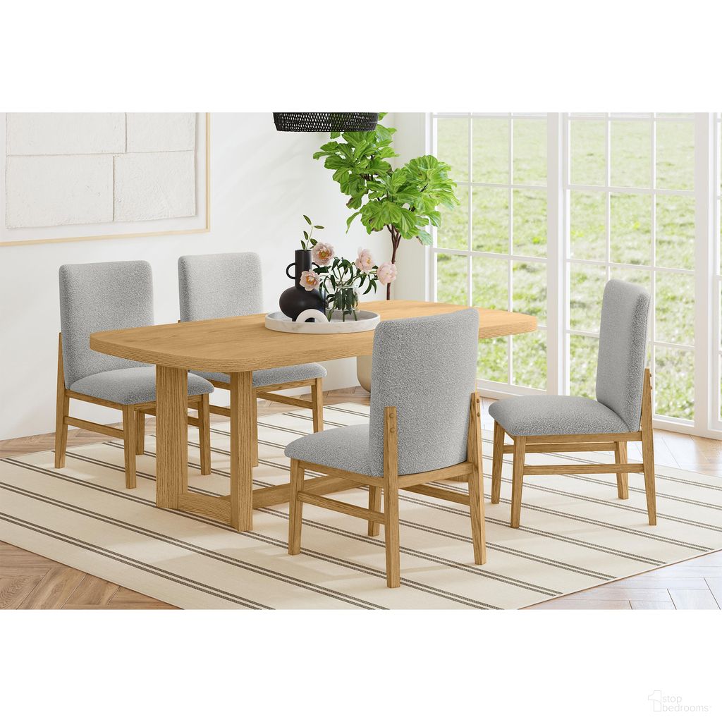 Canal Rectangular Dining Room Set In Natural