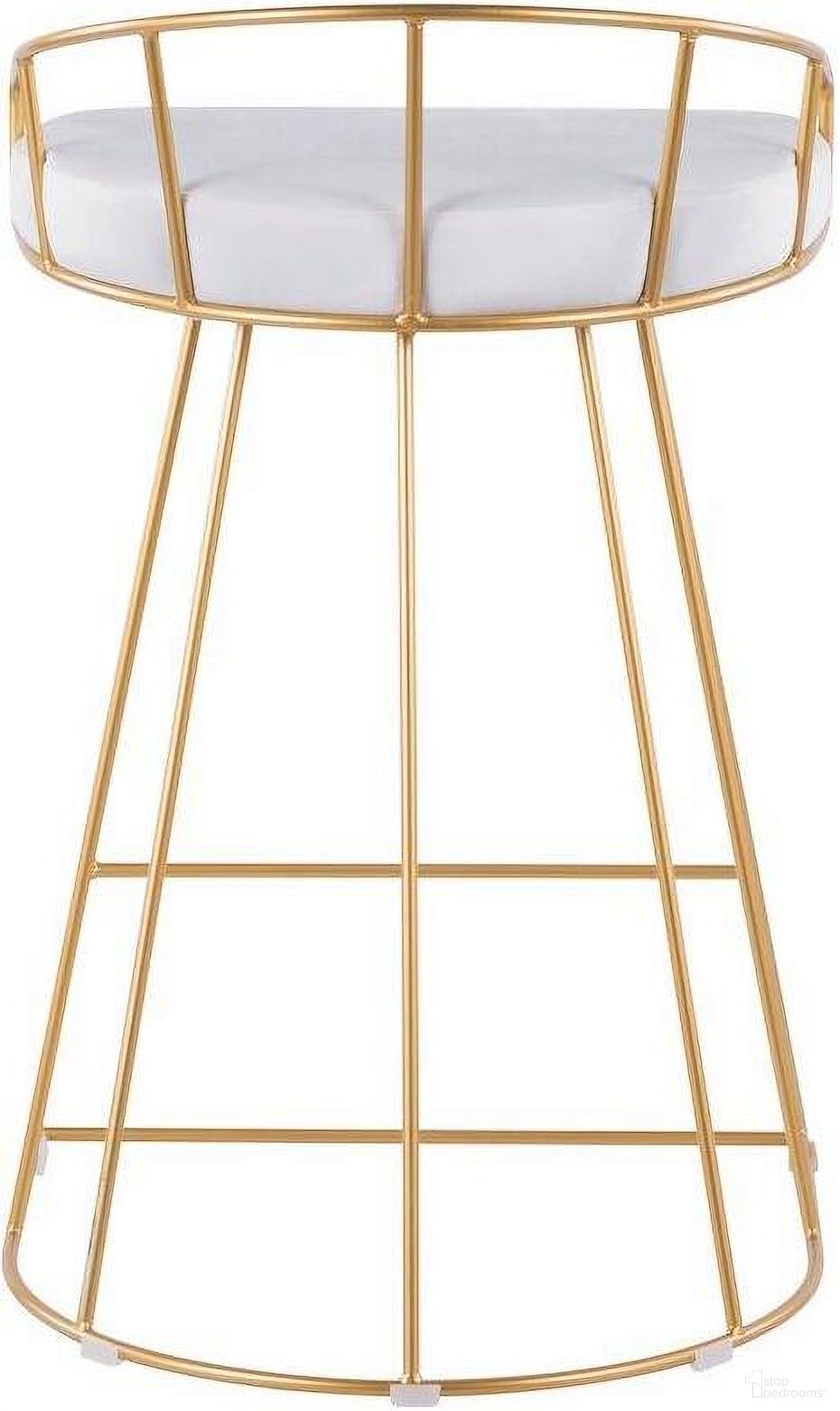 LumiSource Canary Counter Stool - Thumbnail 4