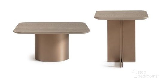 The appearance of Canberra Occasional Table Set In Light Ash designed by Michael Amini in the modern / contemporary interior design. This antique gold piece of furniture was selected by 1StopBedrooms from Canberra Collection to add a touch of cosiness and style into your home. Sku: LFR-CNBA201B-811;LFR-CNBA201T-120;LFR-CNBA202-120. Material: Wood.