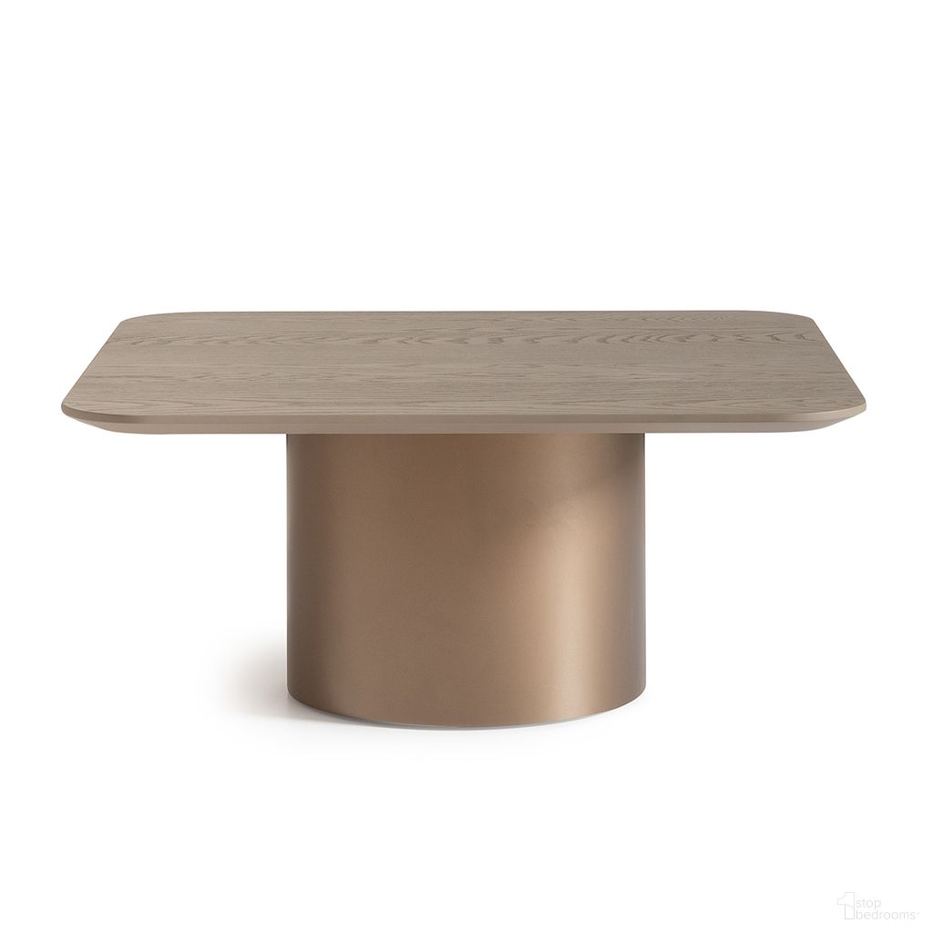 The appearance of Canberra Tall Cocktail Table In Light Ash designed by Michael Amini in the transitional interior design. This antique gold piece of furniture was selected by 1StopBedrooms from Canberra Collection to add a touch of cosiness and style into your home. Sku: LFR-CNBA201B-811;LFR-CNBA201T-120. Material: Wood.