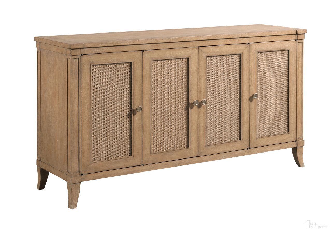 Candler Buffet In Caramel