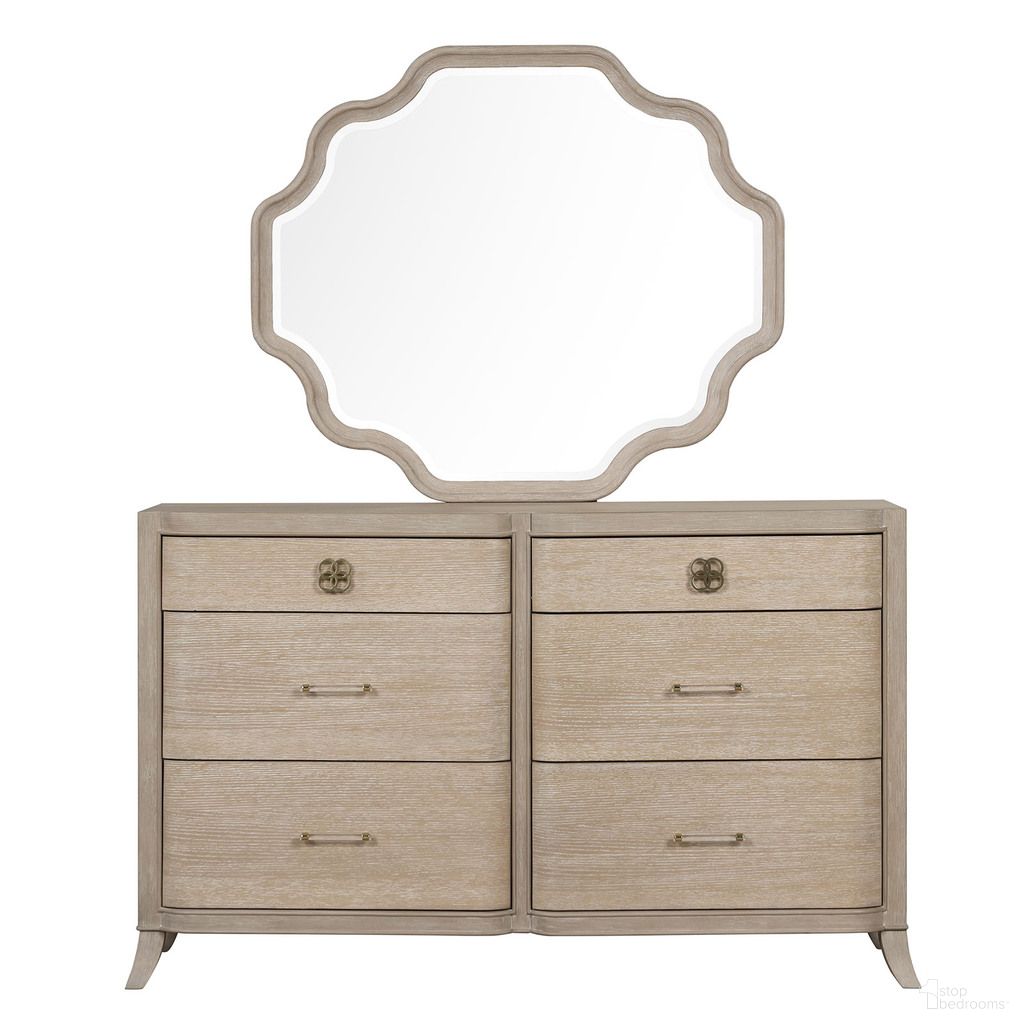 The appearance of Candra Dresser In Natural Oak designed by Furniture of America in the transitional interior design. This natural oak piece of furniture was selected by 1StopBedrooms from Candra Collection to add a touch of cosiness and style into your home. Sku: FM7424AK-D. Material: Solid Wood.