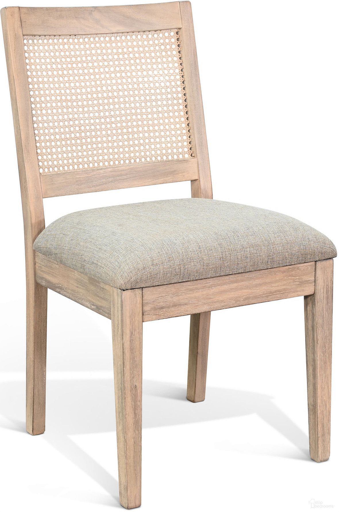 The appearance of Cane Back Dining Chair Set of 2 In Wheat designed by Sunny Designs in the modern / contemporary interior design. This wheat piece of furniture was selected by 1StopBedrooms from 1426 Collection to add a touch of cosiness and style into your home. Sku: 1426WE. Material: Solid Wood. Chair Type: Side Chair.