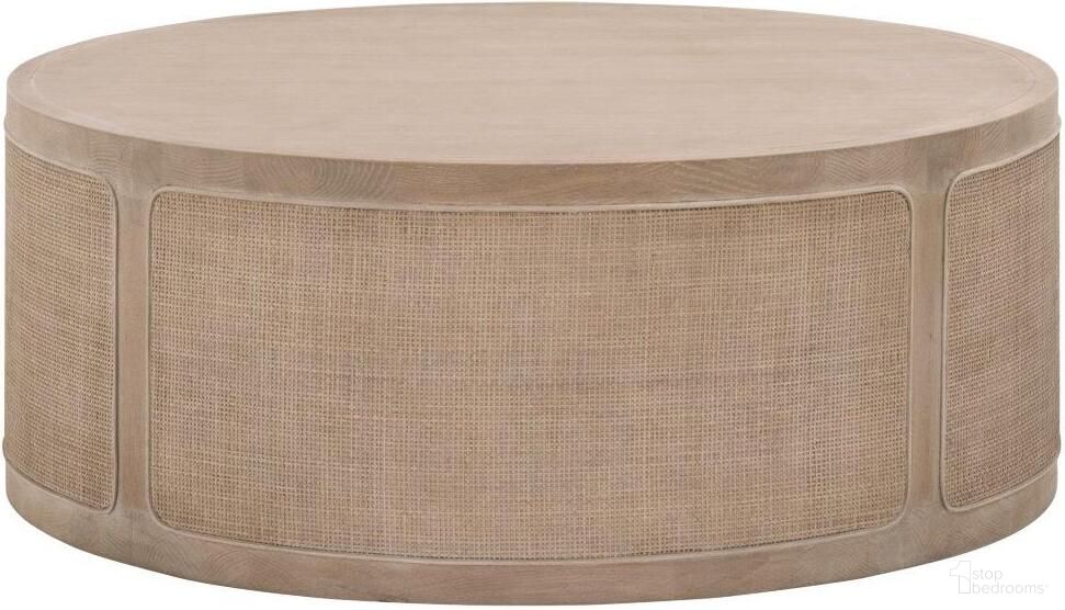 The appearance of Bella Antique Cane Coffee Table In Smoke Gray Oak designed by Essentials For Living in the transitional interior design. This smoke gray oak piece of furniture was selected by 1StopBedrooms from Bella Antique Collection to add a touch of cosiness and style into your home. Sku: 8091.SGRY-OAK/CN. Material: Oak Wood.