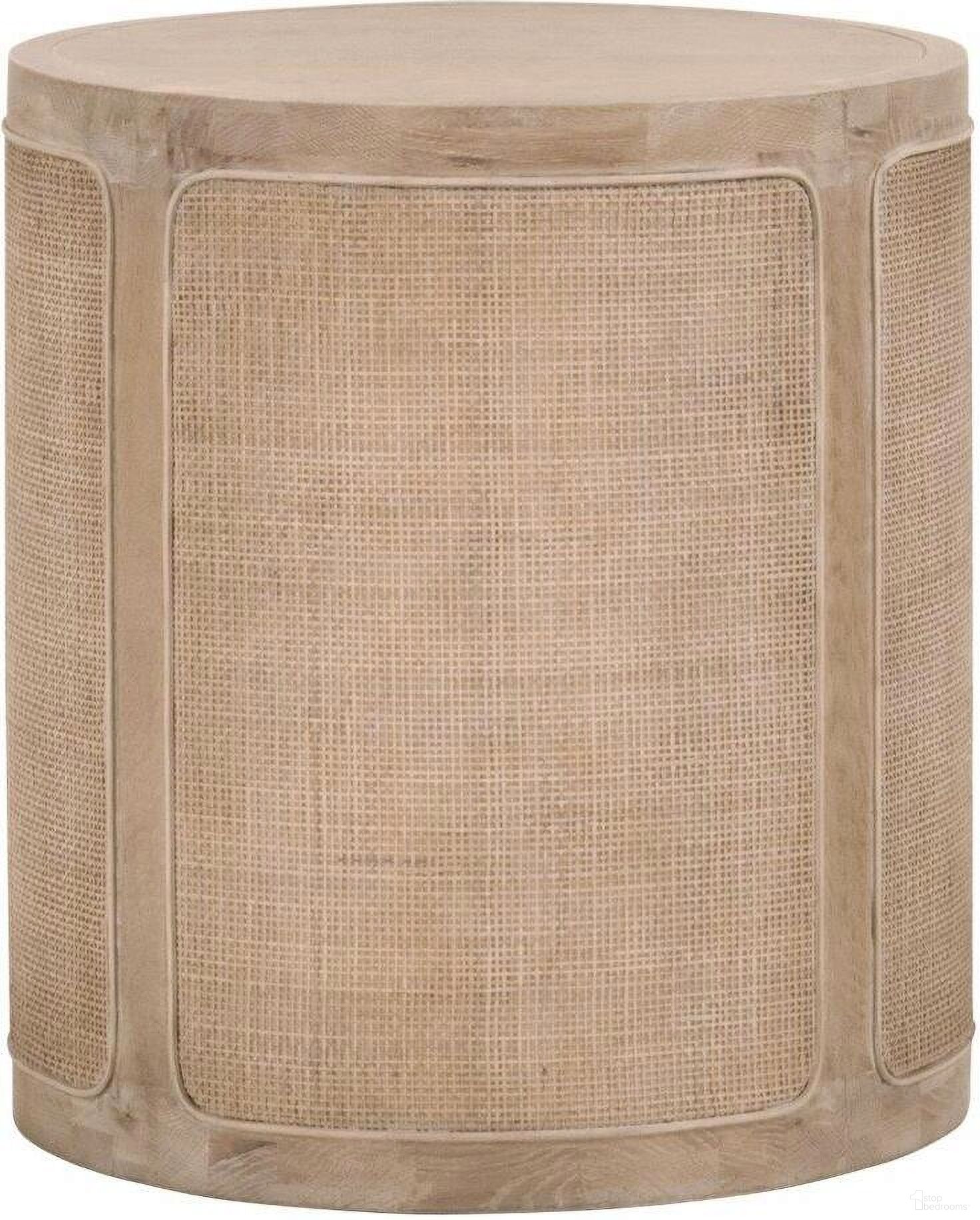 The appearance of Bella Antique Cane End Table In Smoke Gray Oak designed by Essentials For Living in the transitional interior design. This smoke gray oak piece of furniture was selected by 1StopBedrooms from Bella Antique Collection to add a touch of cosiness and style into your home. Sku: 8092.SGRY-OAK/CN. Material: Oak Wood.