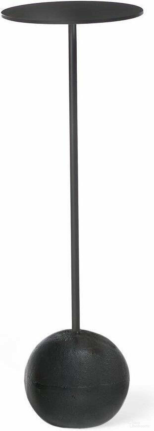 The appearance of Cannon Black Drink Table 2A designed by Union Home Furniture in the modern / contemporary interior design. This black piece of furniture  was selected by 1StopBedrooms from Cannon Collection to add a touch of cosiness and style into your home. Sku: LVR00286. Material: Steel.