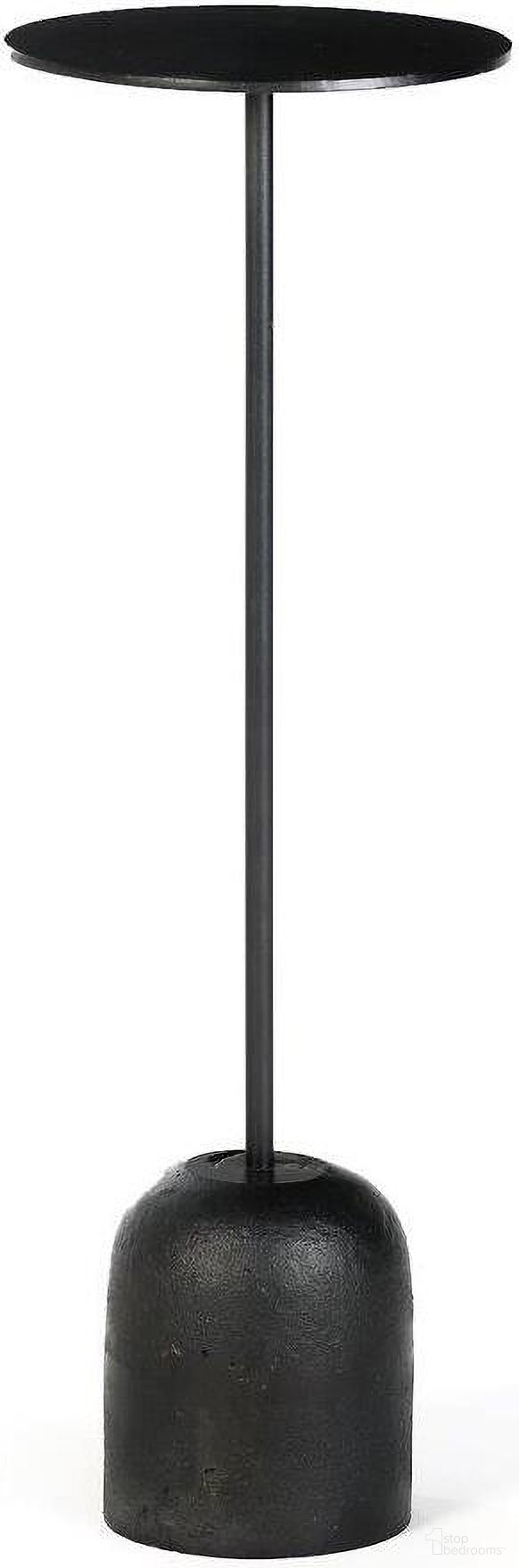 The appearance of Cannon Black Drink Table 3A designed by Union Home Furniture in the modern / contemporary interior design. This black piece of furniture  was selected by 1StopBedrooms from Cannon Collection to add a touch of cosiness and style into your home. Sku: LVR00287. Material: Steel.