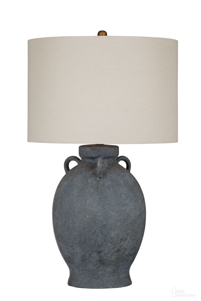 Canongate Table Lamp In Gray