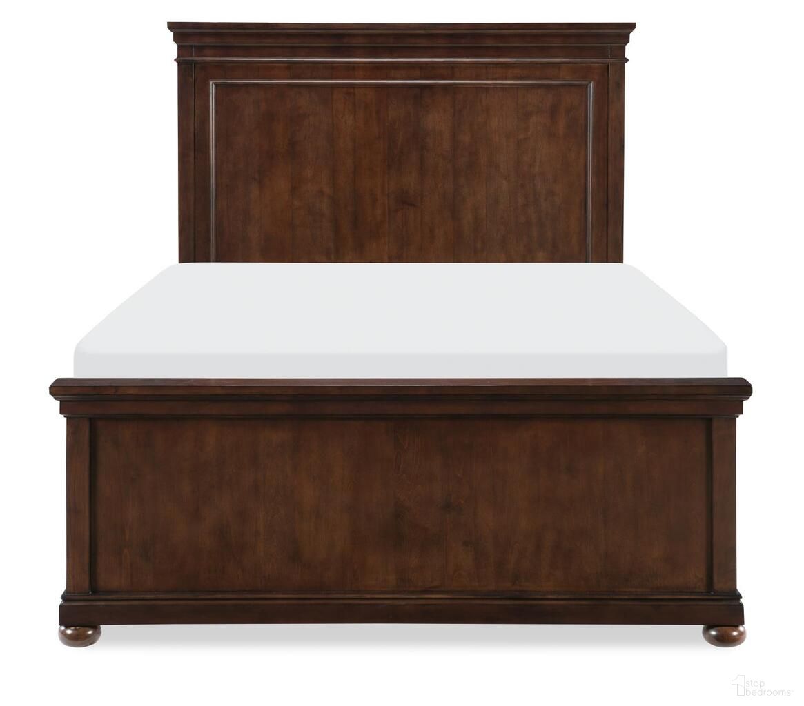 The appearance of Canterbury 2.0 Complete Panel Full Bed In Warm Cherry designed by Legacy Classic in the traditional interior design. This warm cherry piece of furniture was selected by 1StopBedrooms from Canterbury 2.0 Collection to add a touch of cosiness and style into your home. Sku: 3814-4104;3814-4114;3814-4910. Bed Type: Panel Bed. Bed Size: Full. Material: Poplar Solid.