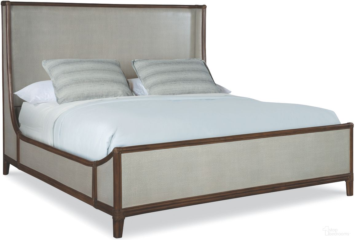 The appearance of Canvas King Bed In Dove Grey designed by Century Furniture in the modern / contemporary interior design. This dove grey piece of furniture was selected by 1StopBedrooms from Curate Collection to add a touch of cosiness and style into your home. Sku: CT3007K-DG-FL. Bed Type: Panel Bed. Bed Size: King. Material: Rattan.