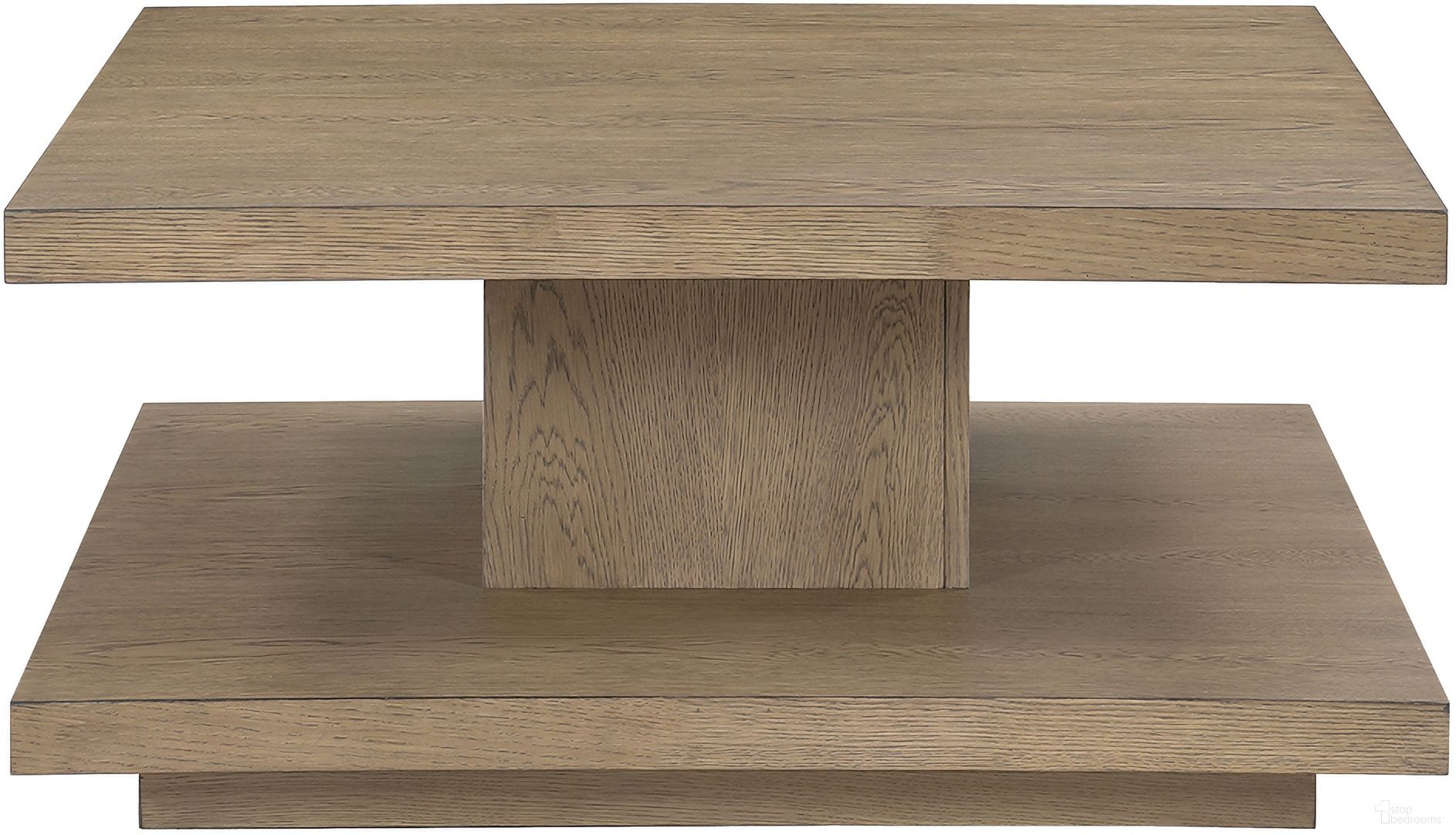 Canyon Cocktail Table In Brown