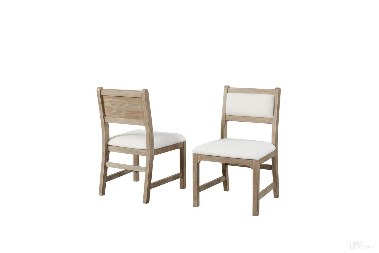 The appearance of Canyon Drive Wood Kitchen Table Chairs Set of 2 In Light Brown designed by Martin Furniture in the modern / contemporary interior design. This light brown piece of furniture  was selected by 1StopBedrooms from Canyon Drive Collection to add a touch of cosiness and style into your home. Sku: IMCD71KIT2. Material: Solid Hardwood & Veneers. Chair Type: Side Chair.
