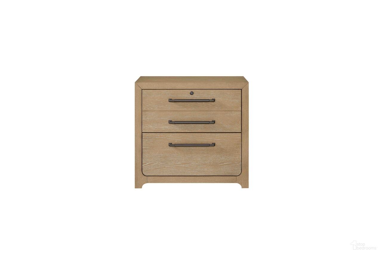 The appearance of Canyon Drive Wood Office Storage File Drawer In Light Brown designed by Martin Furniture in the modern / contemporary interior design. This light brown piece of furniture  was selected by 1StopBedrooms from Canyon Drive Collection to add a touch of cosiness and style into your home. Sku: IMCD450. Material: Solid Hardwood & Veneers.