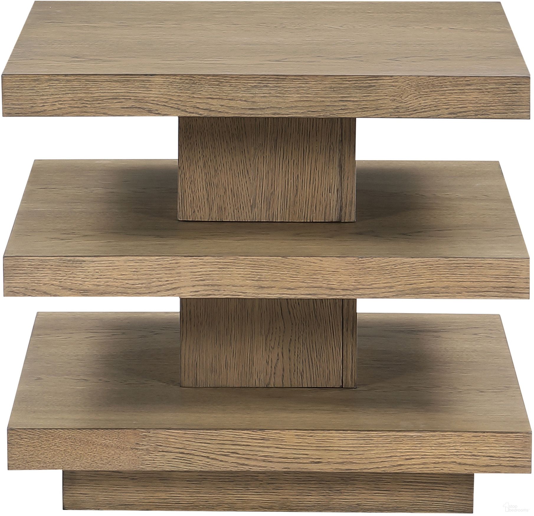 Canyon End Table In Brown