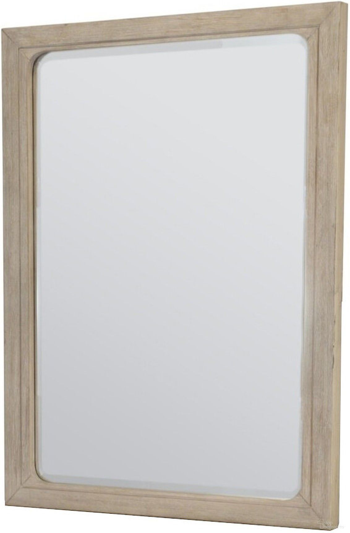 The appearance of Cape May Mirror In Driftwood designed by Sea Winds Trading in the coastal interior design. This driftwood piece of furniture  was selected by 1StopBedrooms from Cape May Collection to add a touch of cosiness and style into your home. Sku: B62238-DRIFTWOOD. Material: Wood.