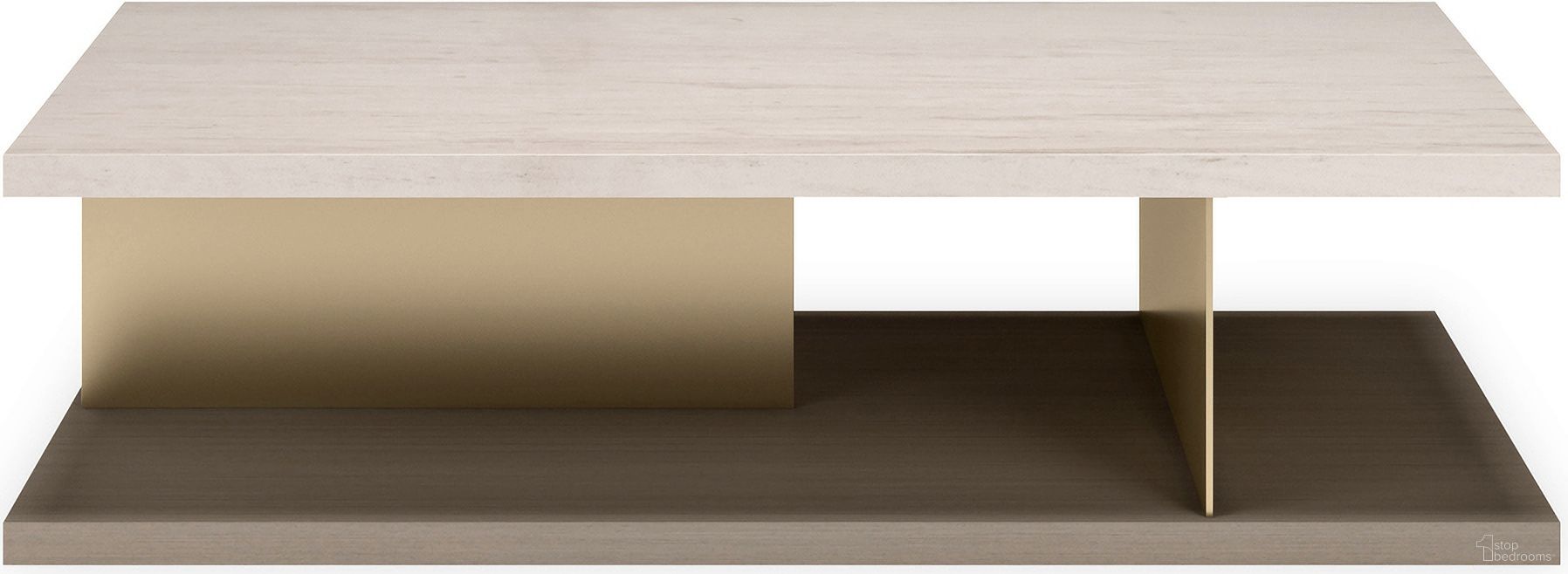The appearance of Cape Verde Cocktail Table In Cream designed by Caracole in the modern / contemporary interior design. This cream piece of furniture  was selected by 1StopBedrooms from Cape Verde Collection to add a touch of cosiness and style into your home. Sku: M151-424-401. Material: Stone.