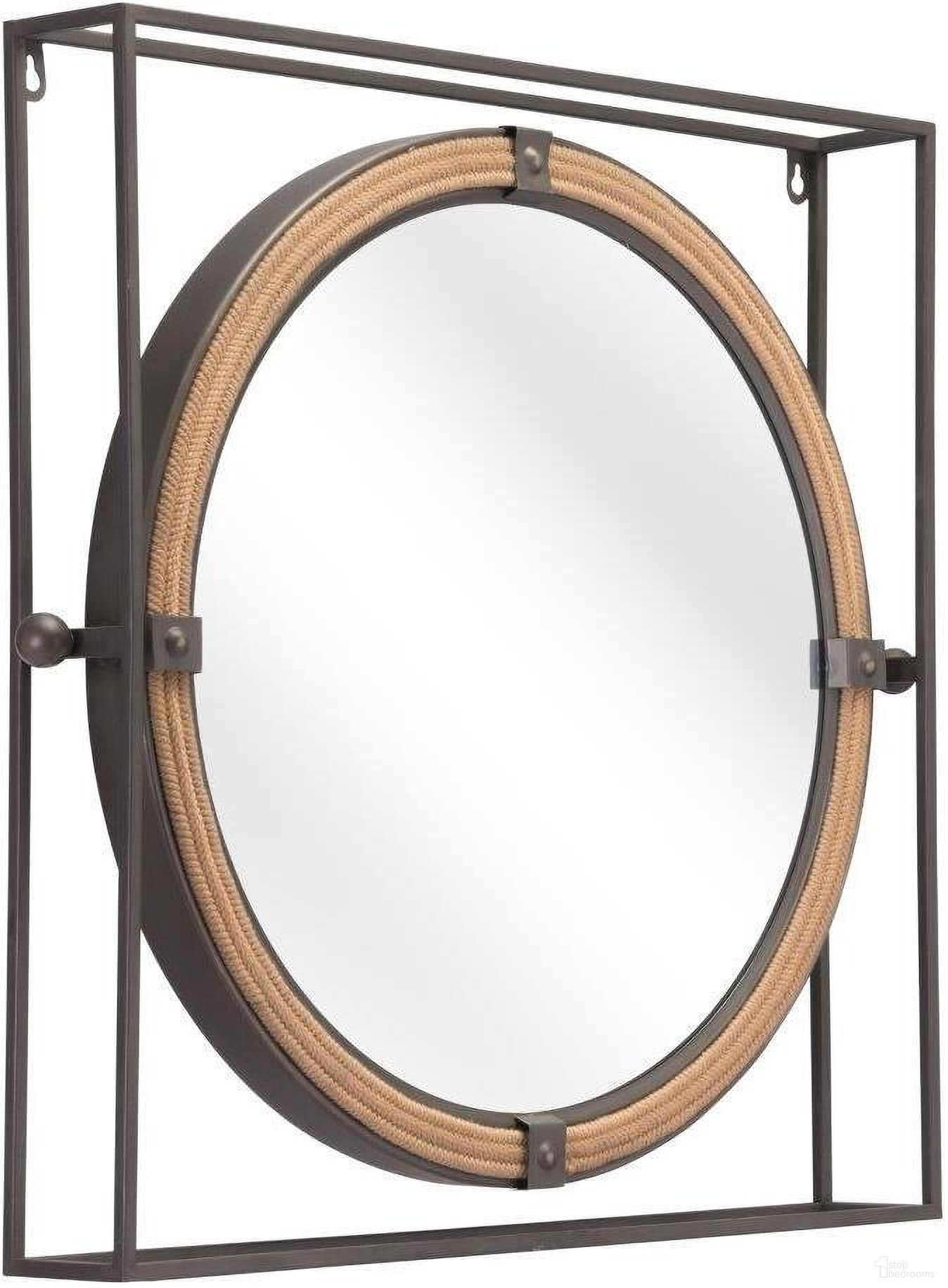 The appearance of Capell Mirror In Antique Gray designed by Zuo Modern in the modern / contemporary interior design. This antique grey piece of furniture was selected by 1StopBedrooms from Capell Collection to add a touch of cosiness and style into your home. Sku: A12222. Material: Steel.
