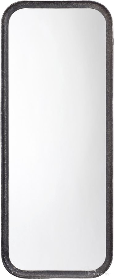 Capital Mirror In Black