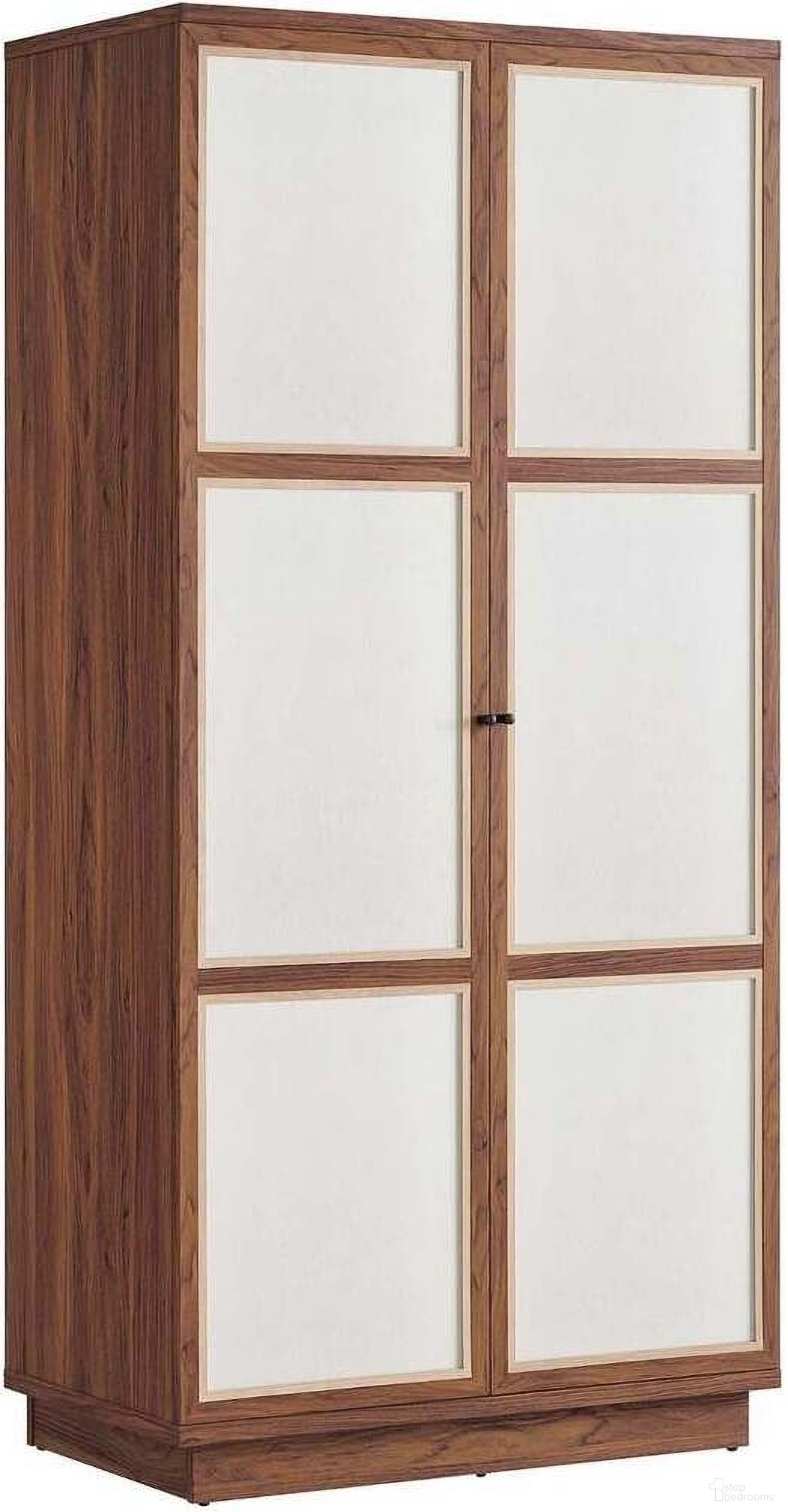 The appearance of Capri 70 Inch Tall Wood Grain Storage Cabinet In Walnut designed by Modway in the modern / contemporary interior design. This walnut piece of furniture was selected by 1StopBedrooms from Capri Collection to add a touch of cosiness and style into your home. Sku: MOD-7156-WAL-1;MOD-7156-WAL-2. Material: Engineered Wood.
