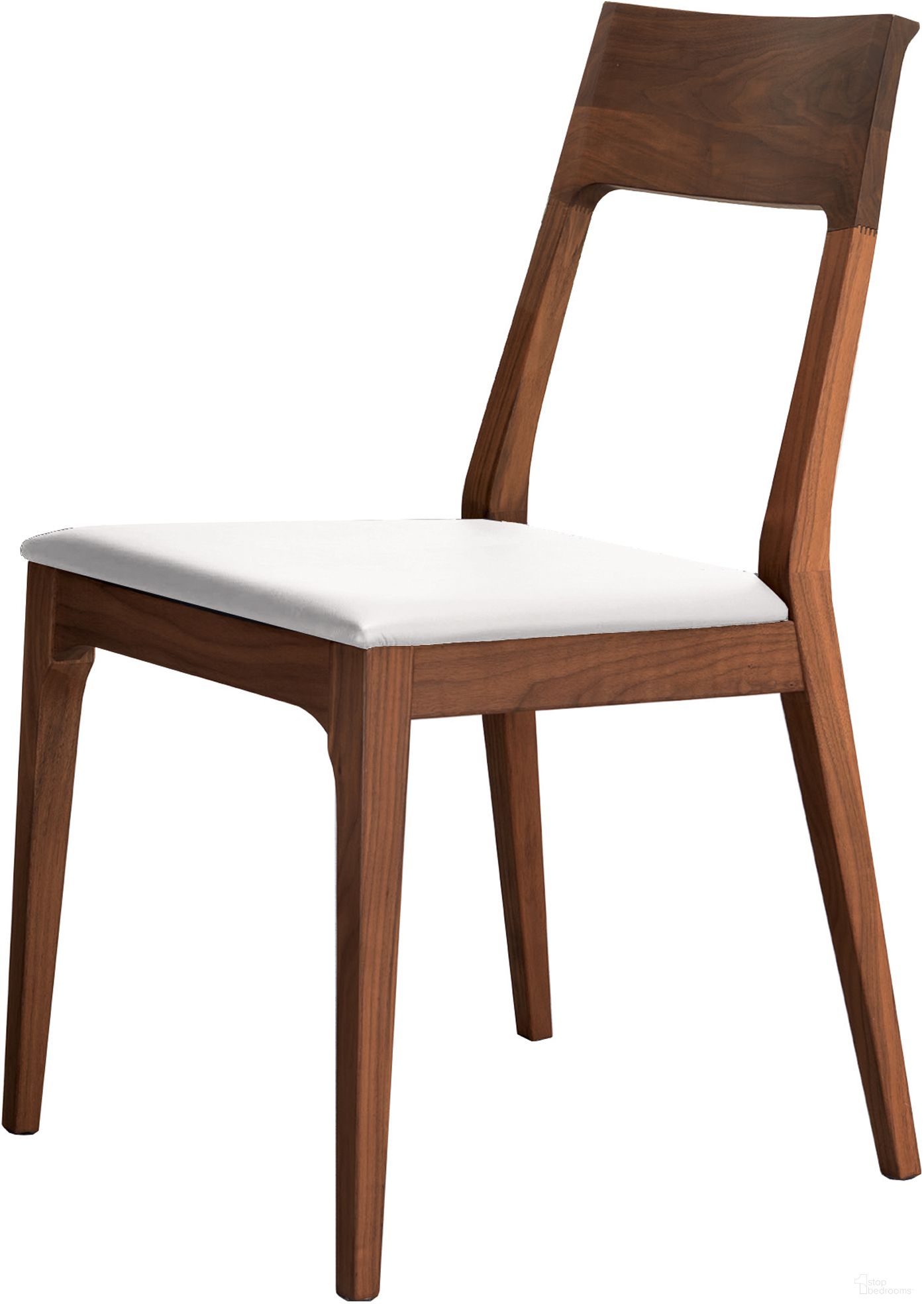 The appearance of Capri Dining Chair Set of 2 In Black designed by Bellini Modern Living in the modern / contemporary interior design. This black piece of furniture was selected by 1StopBedrooms from Capri Collection to add a touch of cosiness and style into your home. Sku: Capri BLK. Material: PU. Chair Type: Side Chair.