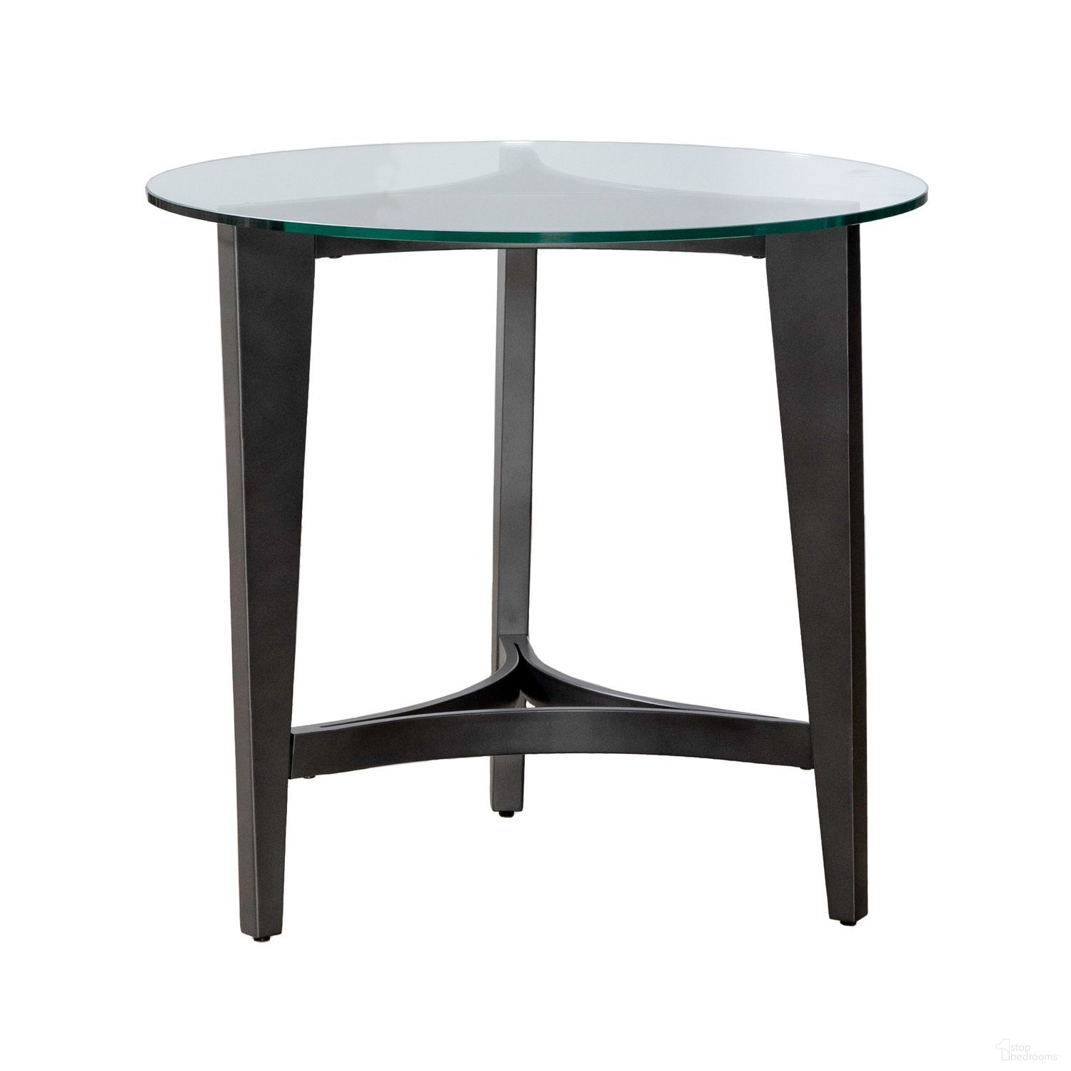 The appearance of Capri Round End Table In Espresso designed by Liberty in the modern / contemporary interior design. This espresso piece of furniture  was selected by 1StopBedrooms from Capri Collection to add a touch of cosiness and style into your home. Sku: 644-OT1020. Material: Metal.