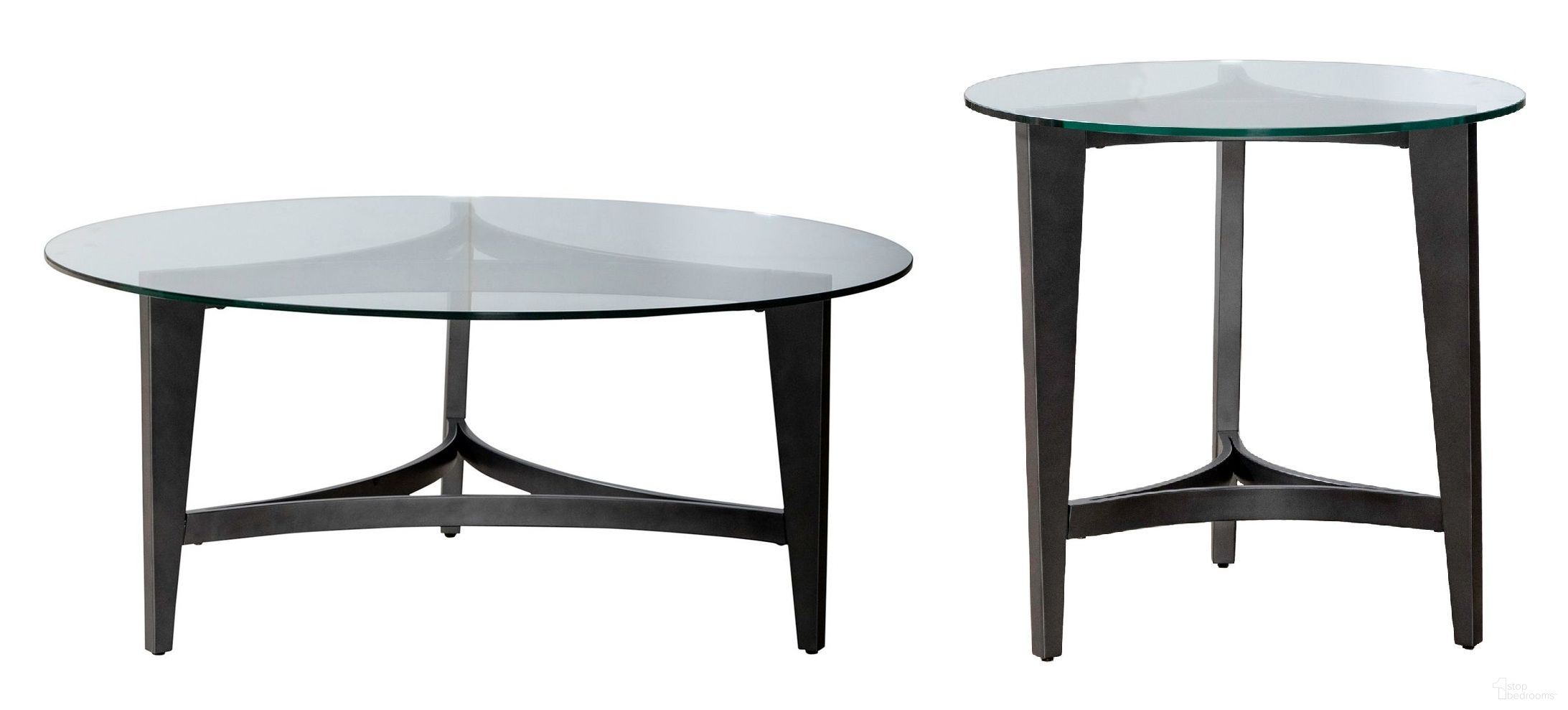 The appearance of Capri Round Occasional Table Set In Espresso designed by Liberty in the modern / contemporary interior design. This espresso piece of furniture  was selected by 1StopBedrooms from Capri Collection to add a touch of cosiness and style into your home. Sku: 644-OT1010;644-OT1020. Material: Glass.