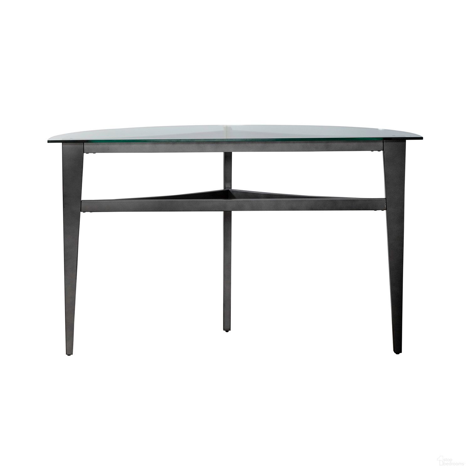 The appearance of Capri Sofa Table In Espresso designed by Liberty in the modern / contemporary interior design. This espresso piece of furniture  was selected by 1StopBedrooms from Capri Collection to add a touch of cosiness and style into your home. Sku: 644-OT1032. Material: Metal.