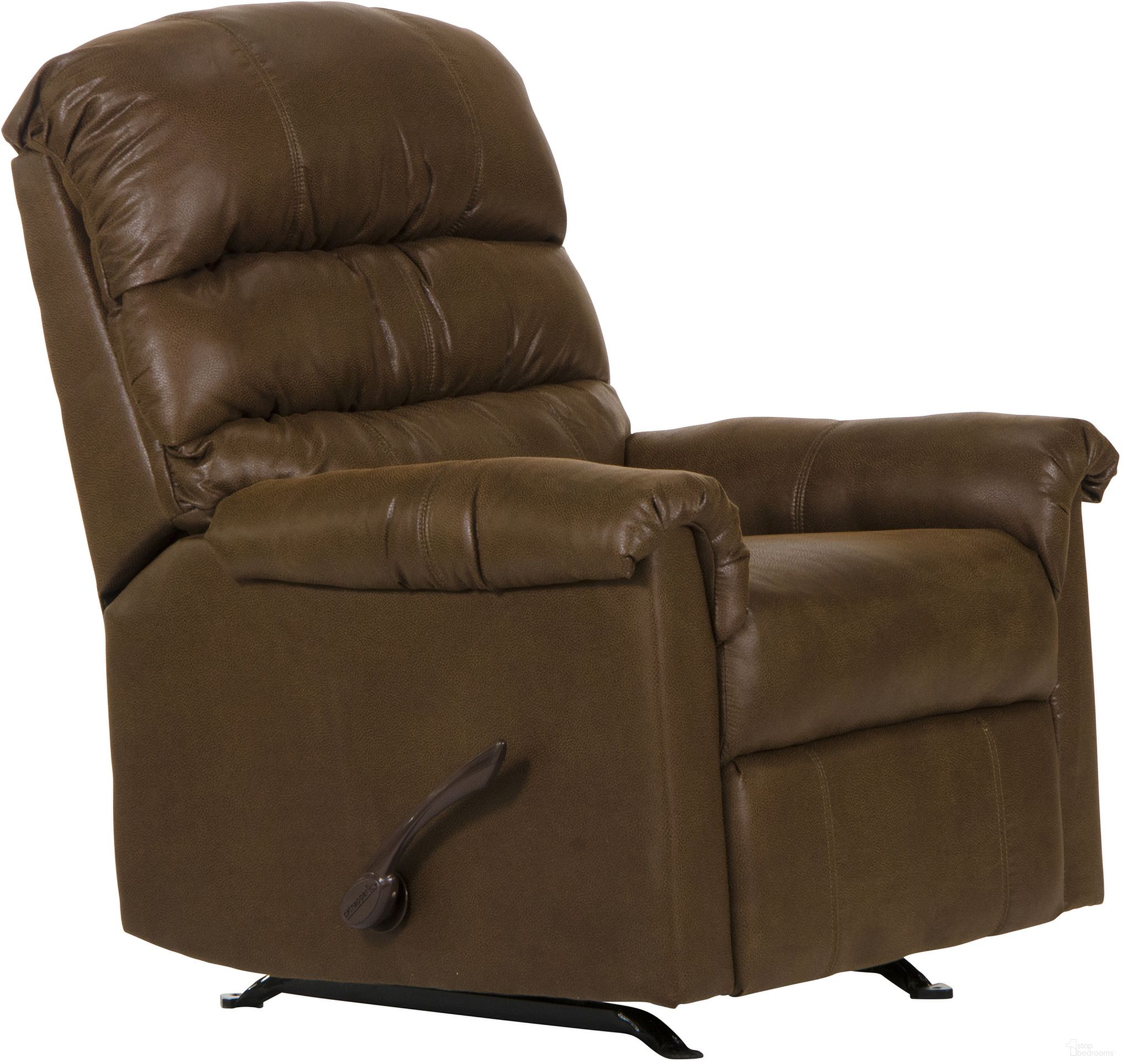 The appearance of Capri Tanner Rocker Recliner designed by Catnapper in the transitional interior design. This tanner piece of furniture was selected by 1StopBedrooms from Capri Collection to add a touch of cosiness and style into your home. Sku: 42732200444. Material: Polyester.