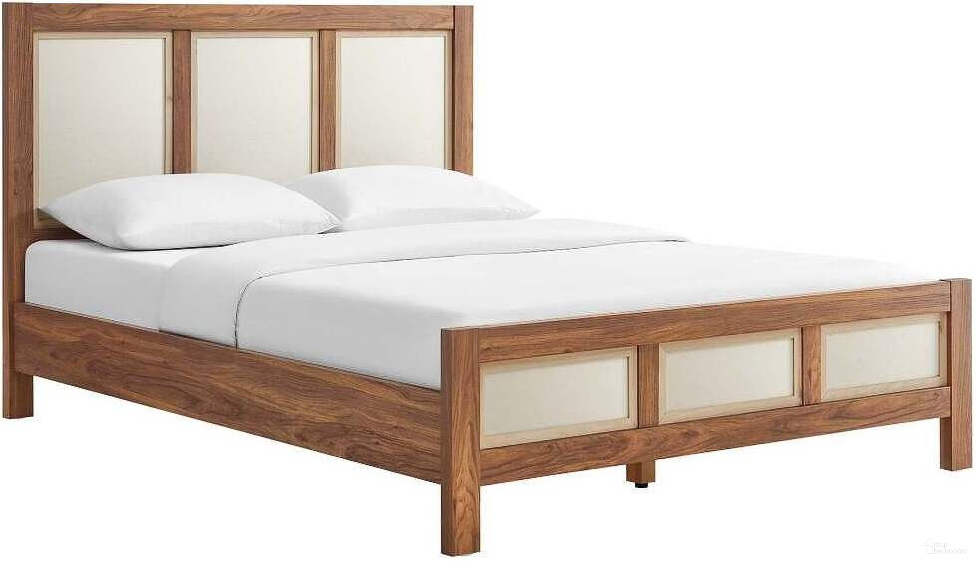 The appearance of Capri Wood Grain Queen Platform Bed In Walnut designed by Modway in the modern / contemporary interior design. This walnut piece of furniture was selected by 1StopBedrooms from Capri Collection to add a touch of cosiness and style into your home. Sku: MOD-7119-WAL-1;MOD-7119-WAL-2. Bed Type: Platform Bed. Bed Size: Queen. Material: Engineered Wood.