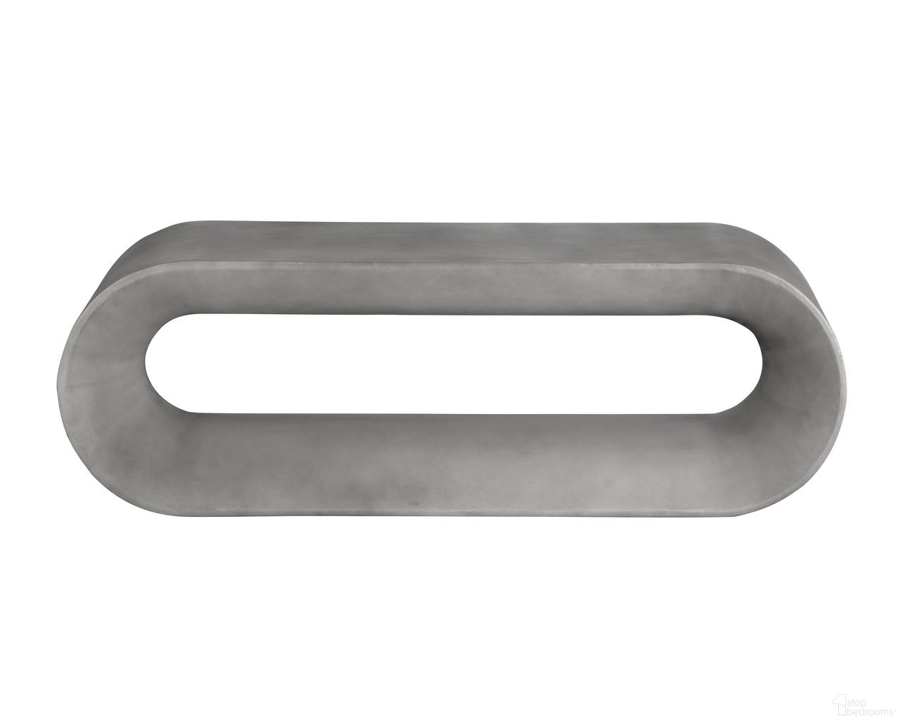Capsule Bench In Grey