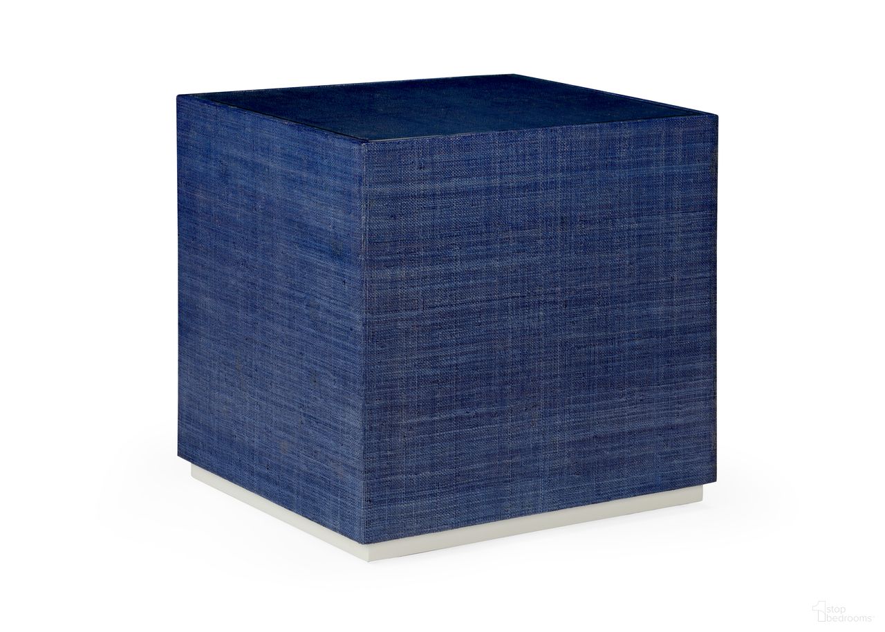 The appearance of Captiva Bunching Table In Blue designed by Chelsea House in the modern / contemporary interior design. This blue piece of furniture  was selected by 1StopBedrooms from Jamie Merida Collection to add a touch of cosiness and style into your home. Sku: 385227. Material: Raffia.