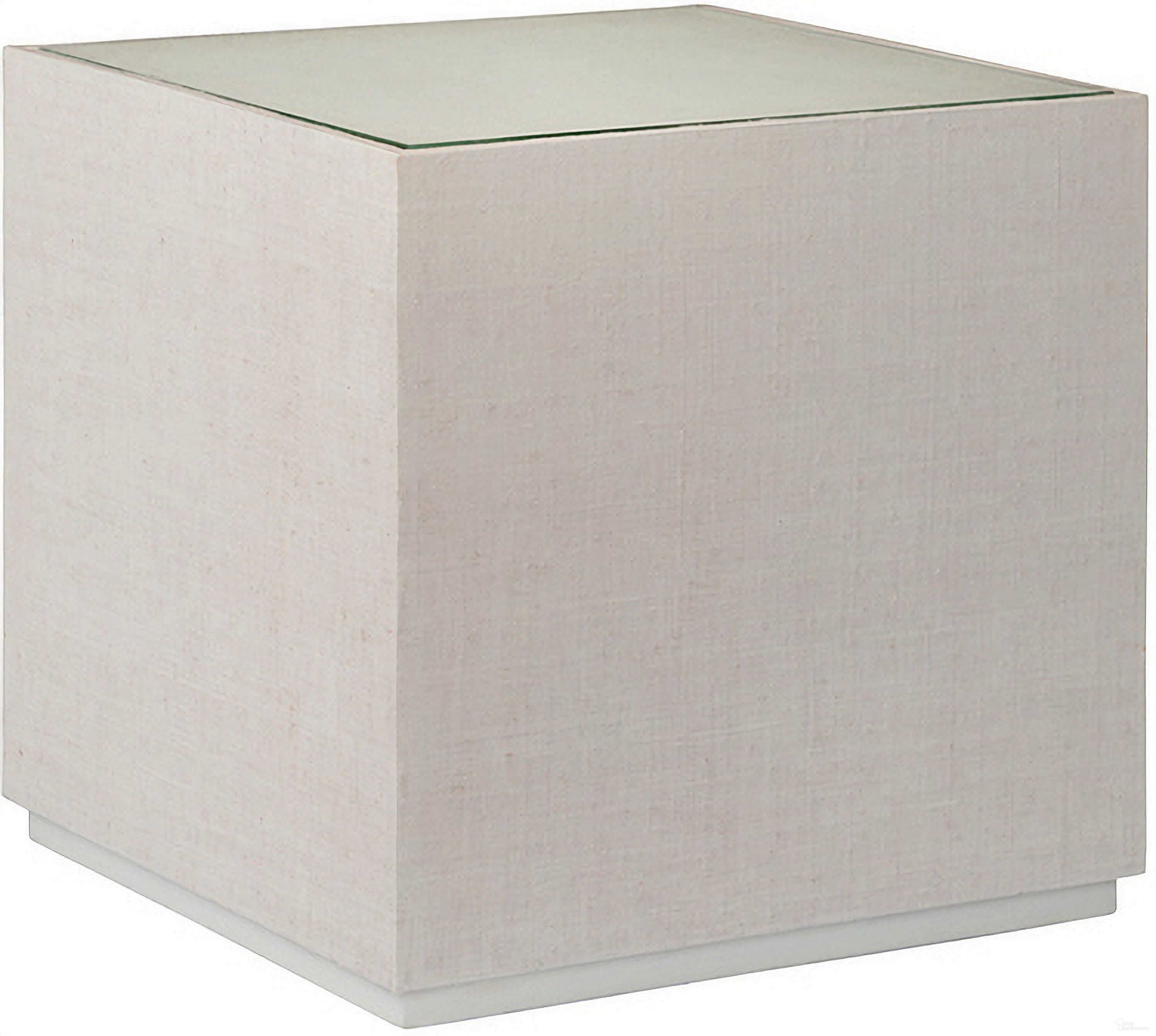 The appearance of Captiva Bunching Table In White and Cream designed by Chelsea House in the modern / contemporary interior design. This white/cream piece of furniture  was selected by 1StopBedrooms from Jamie Merida Collection to add a touch of cosiness and style into your home. Sku: 385229. Material: Raffia.