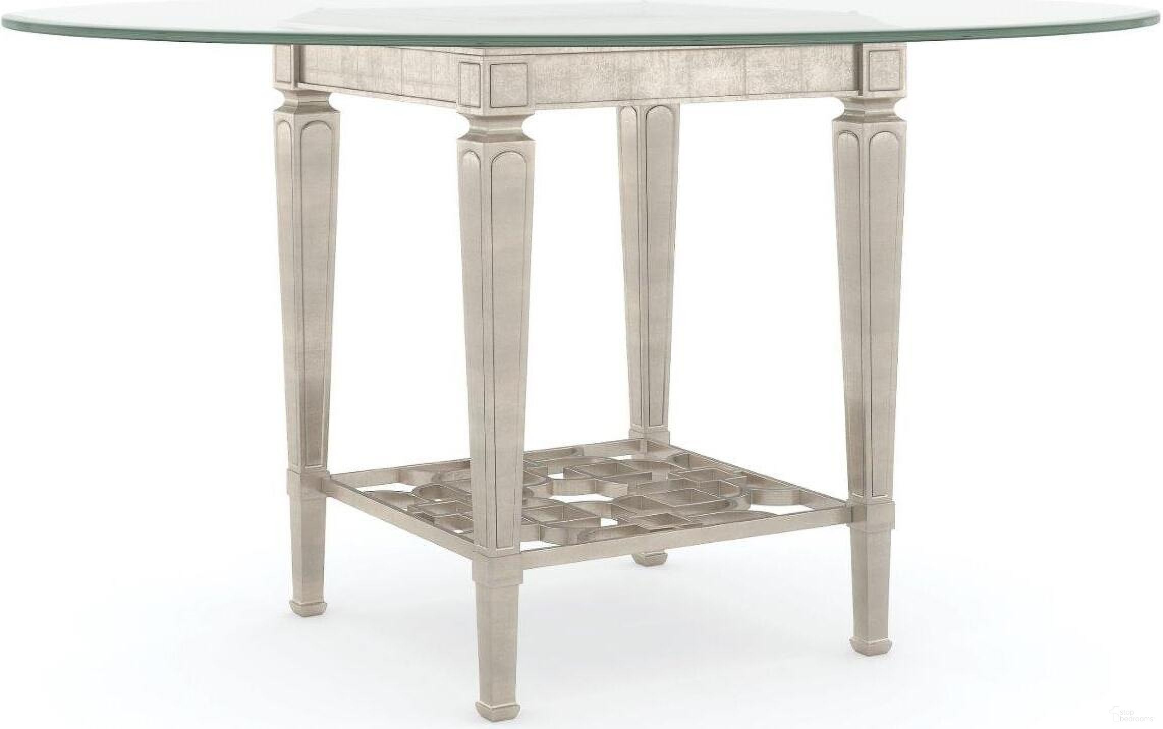 The appearance of Caracole Classic A Social Event Round Dining Table Base Only designed by Caracole in the transitional interior design. This taupe piece of furniture  was selected by 1StopBedrooms from Caracole Classic Collection to add a touch of cosiness and style into your home. Sku: CLA-020-205B. Table Base Style: Legs. Table Top Shape: Round. Material: Wood. Size: 22".