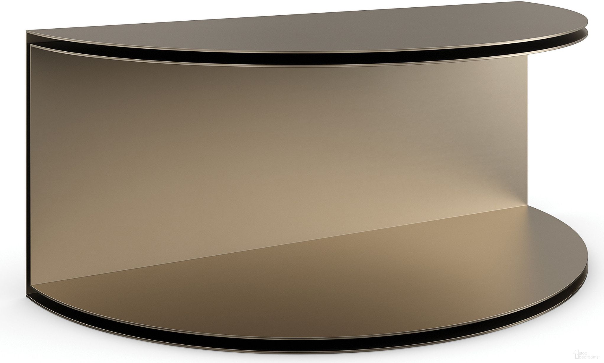 The appearance of Caracole Classic All Together Cocktail Table In Champagne Gold designed by Caracole in the transitional interior design. This champagne gold piece of furniture was selected by 1StopBedrooms from Caracole Classic Collection to add a touch of cosiness and style into your home. Sku: CLA-022-404. Material: Metal.