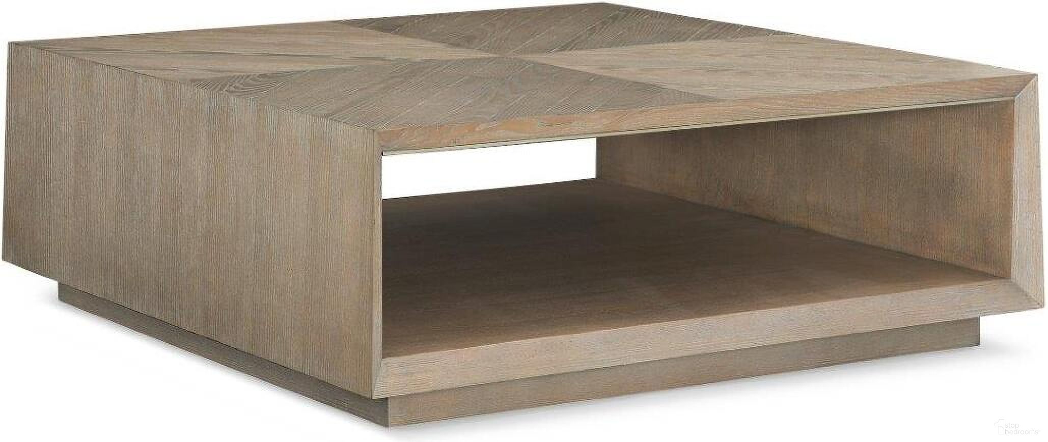The appearance of Caracole Classic Boxcar Cocktail Table designed by Caracole in the transitional interior design. This brown piece of furniture was selected by 1StopBedrooms from Caracole Classic Collection to add a touch of cosiness and style into your home. Sku: CLA-420-4012. Material: Wood.