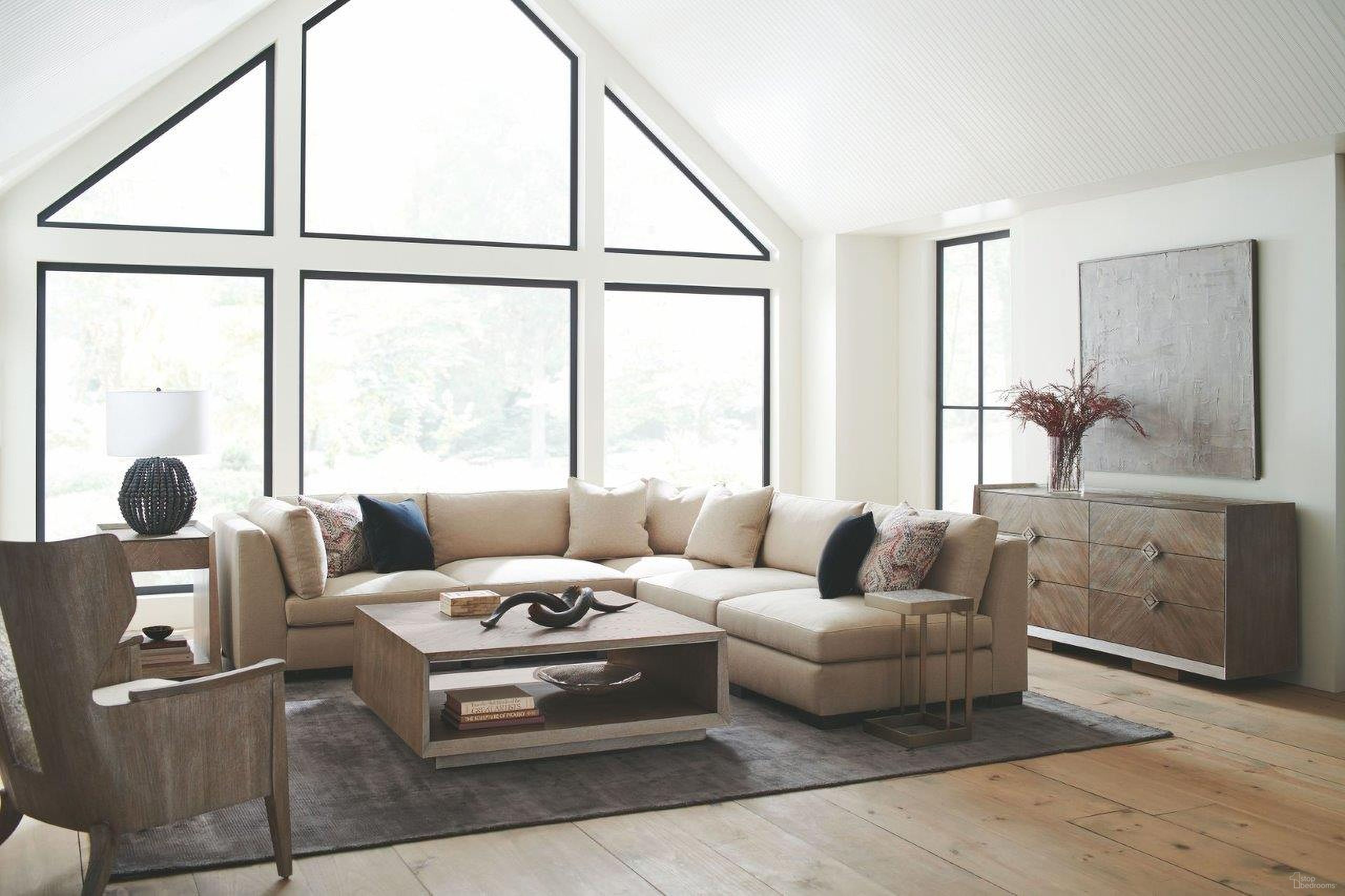The appearance of Caracole Classic Ash Driftwood Boxcar Occasional Table Set designed by Caracole in the transitional interior design. This brown piece of furniture  was selected by 1StopBedrooms from Caracole Classic Collection to add a touch of cosiness and style into your home. Sku: CLA-420-4012;CLA-420-412. Material: Wood.