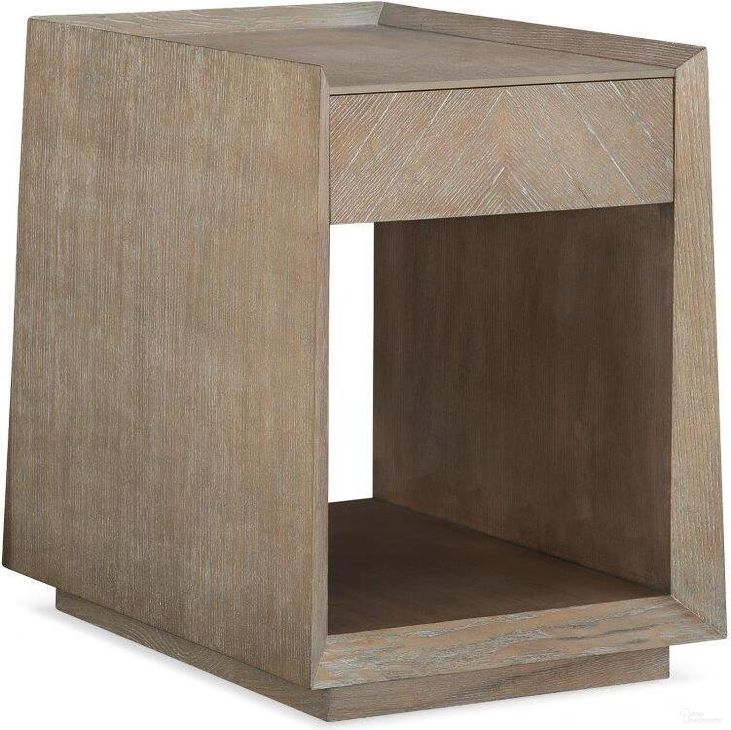 The appearance of Caracole Classic Bridges Side Table designed by Caracole in the transitional interior design. This brown piece of furniture  was selected by 1StopBedrooms from Caracole Classic Collection to add a touch of cosiness and style into your home. Sku: CLA-420-418. Material: Wood.