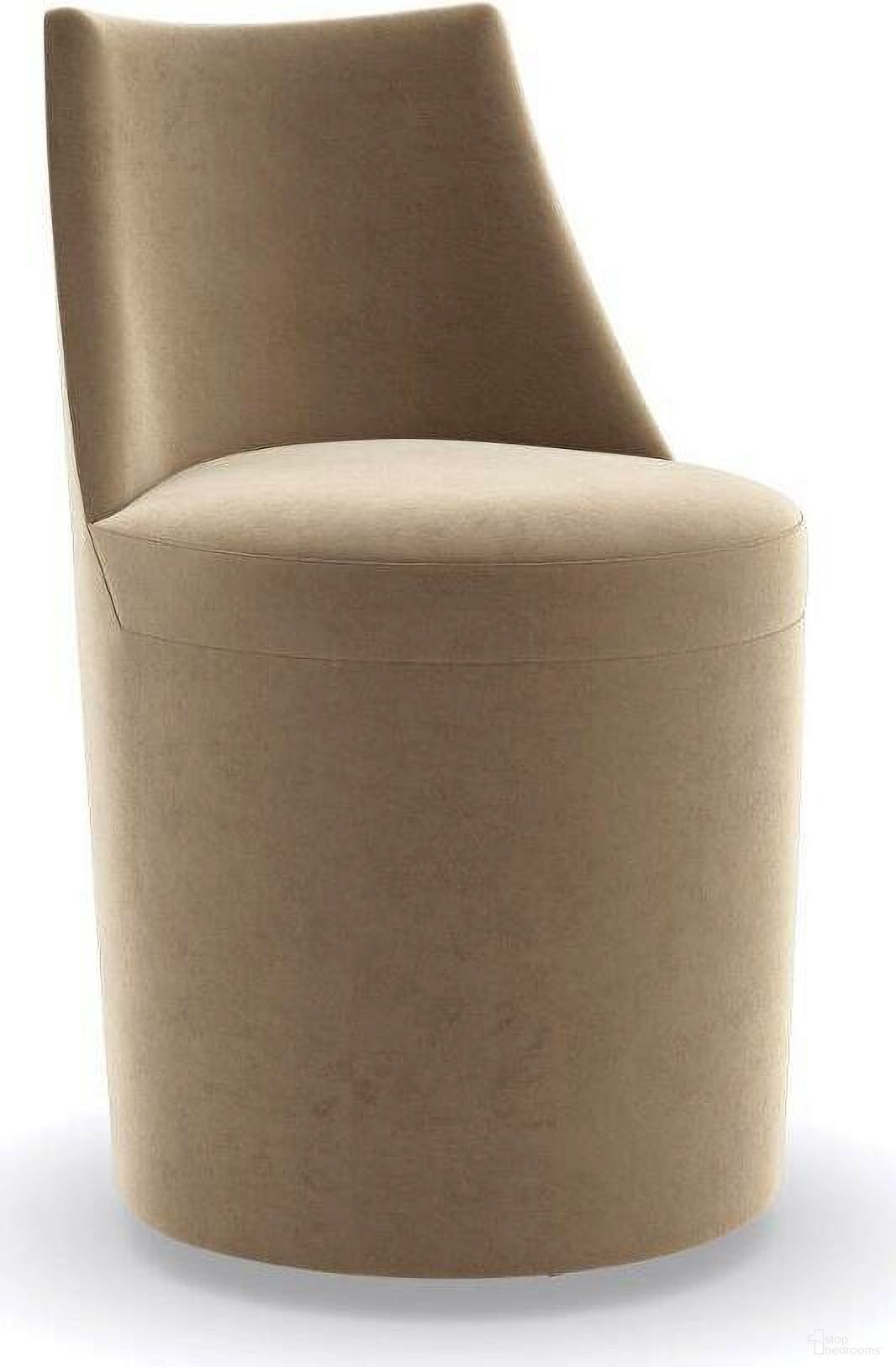 The appearance of Caracole Classic Barrel Roll Chair designed by Caracole in the modern / contemporary interior design. This beige piece of furniture was selected by 1StopBedrooms from Caracole Classic Collection to add a touch of cosiness and style into your home. Sku: CLA-421-291. Material: Wood. Chair Type: Side Chair.