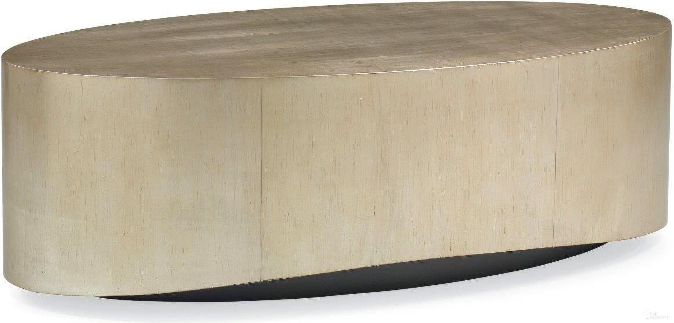 Caracole Classic Come Oval Here Cocktail Table | 1StopBedrooms